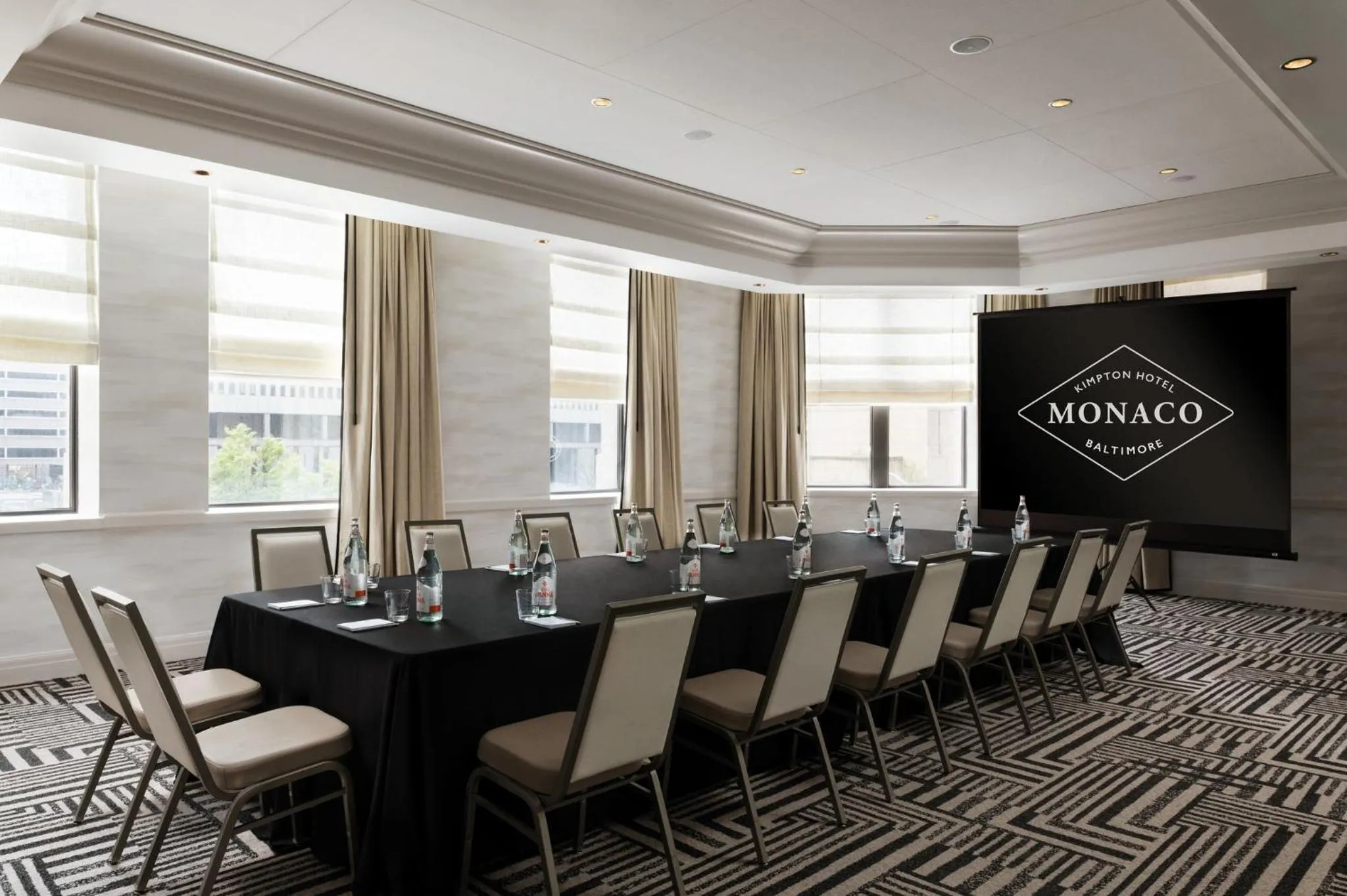 Meeting/conference room in Kimpton Hotel Monaco Baltimore Inner Harbor by IHG