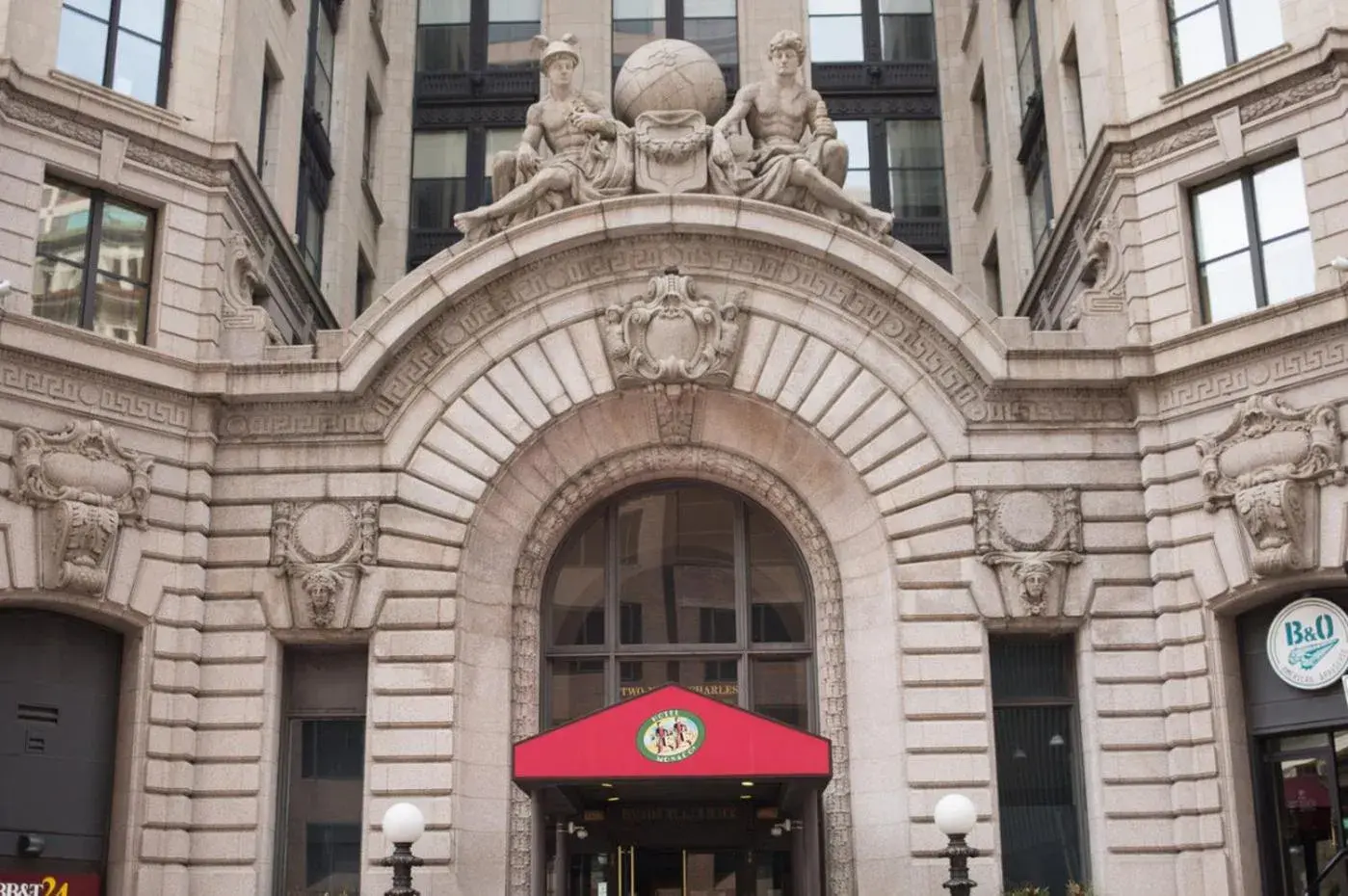 Property building in Kimpton Hotel Monaco Baltimore Inner Harbor by IHG Property building in Kimpton Hotel Monaco Baltimore Inner Harbor by IHG