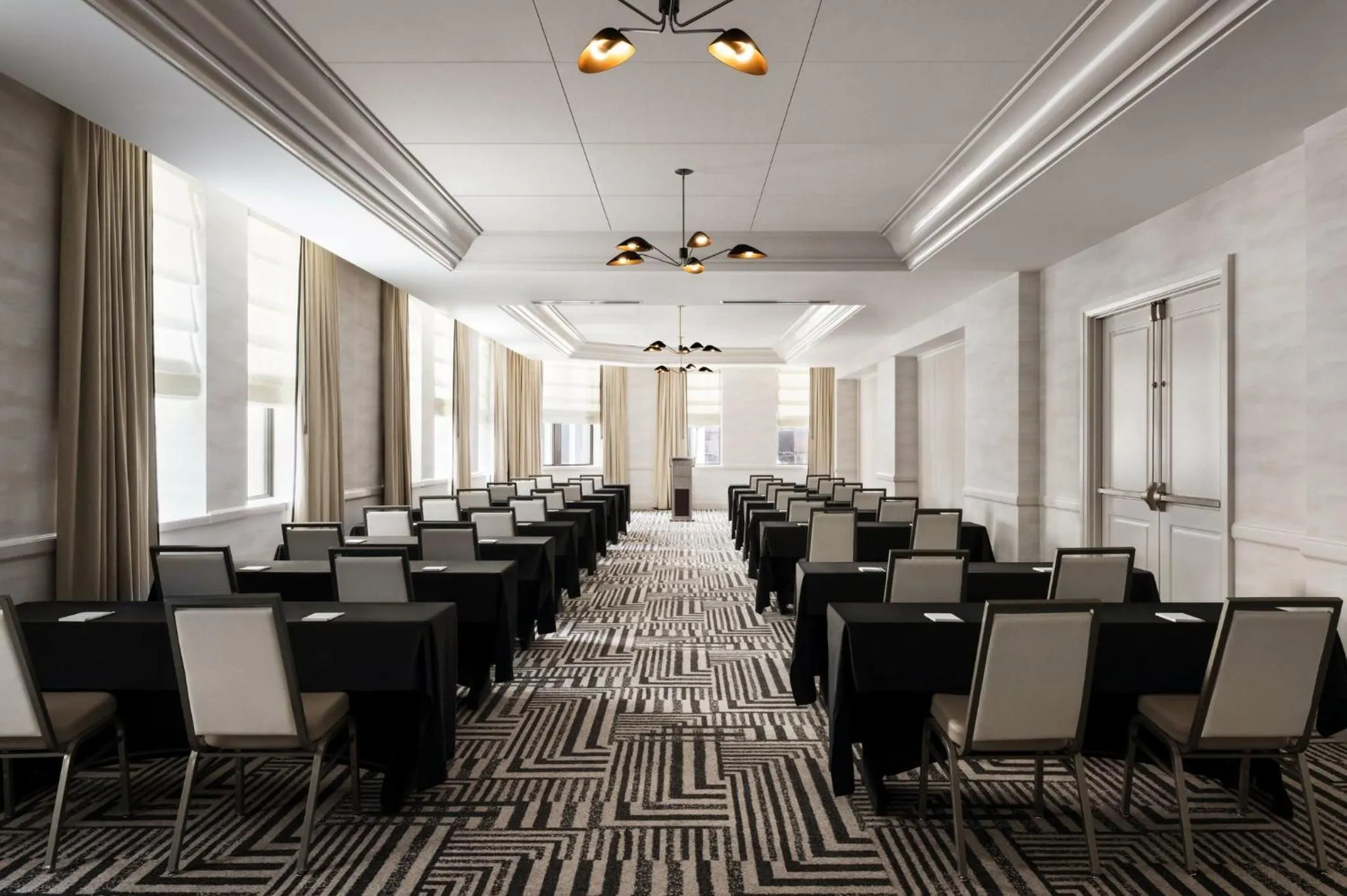 Meeting/conference room in Kimpton Hotel Monaco Baltimore Inner Harbor by IHG