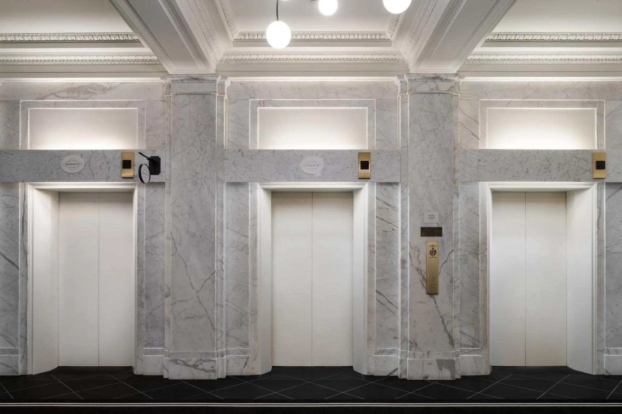 Property building in Kimpton Hotel Monaco Baltimore Inner Harbor by IHG