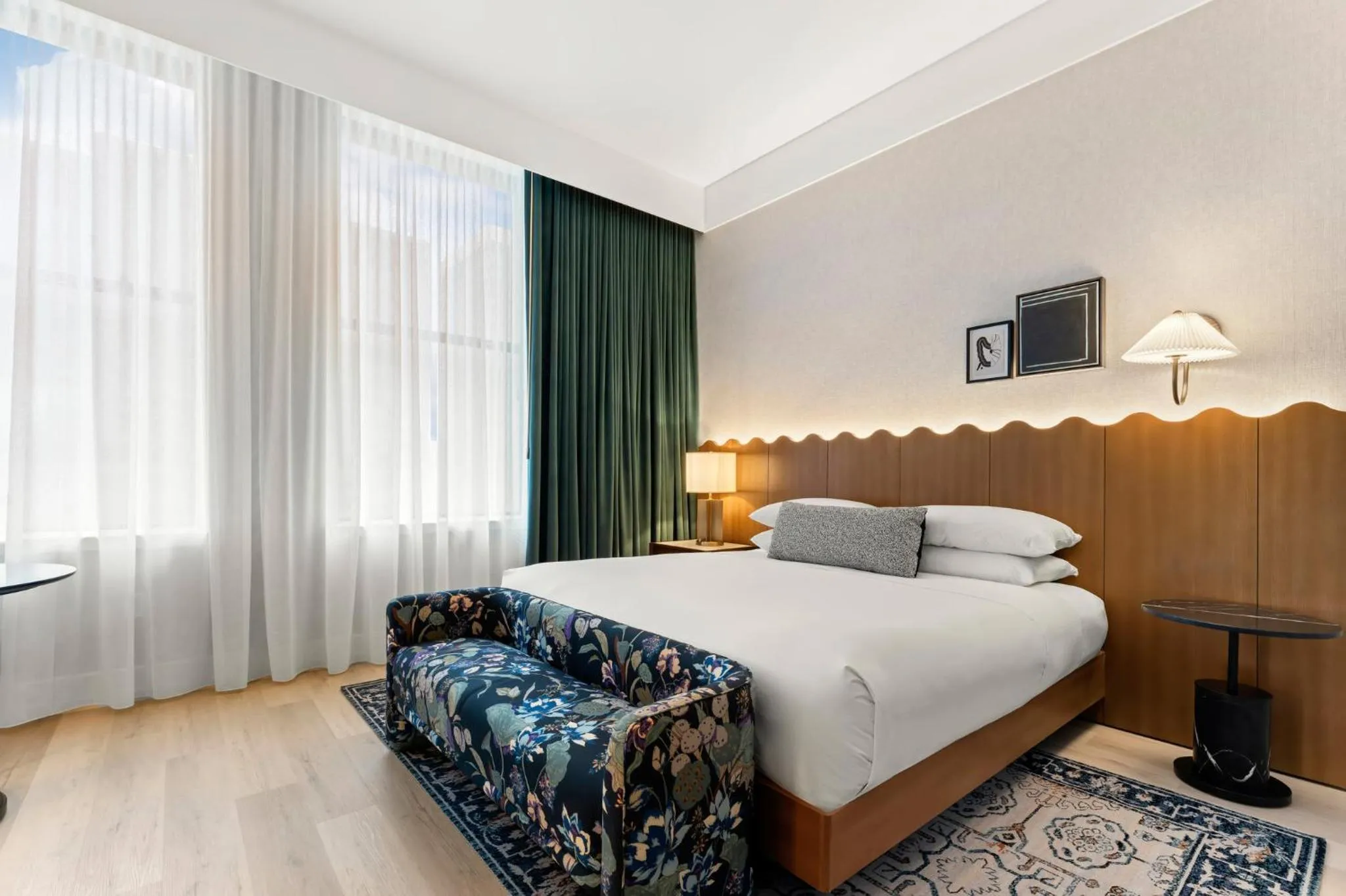 Photo of the whole room, Bed in Kimpton Hotel Monaco Baltimore Inner Harbor by IHG