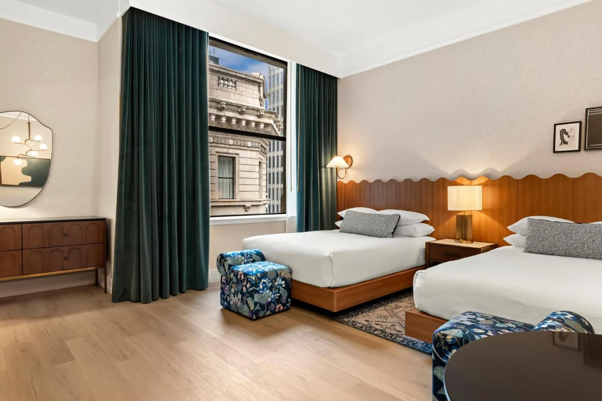 Photo of the whole room, Bed in Kimpton Hotel Monaco Baltimore Inner Harbor by IHG