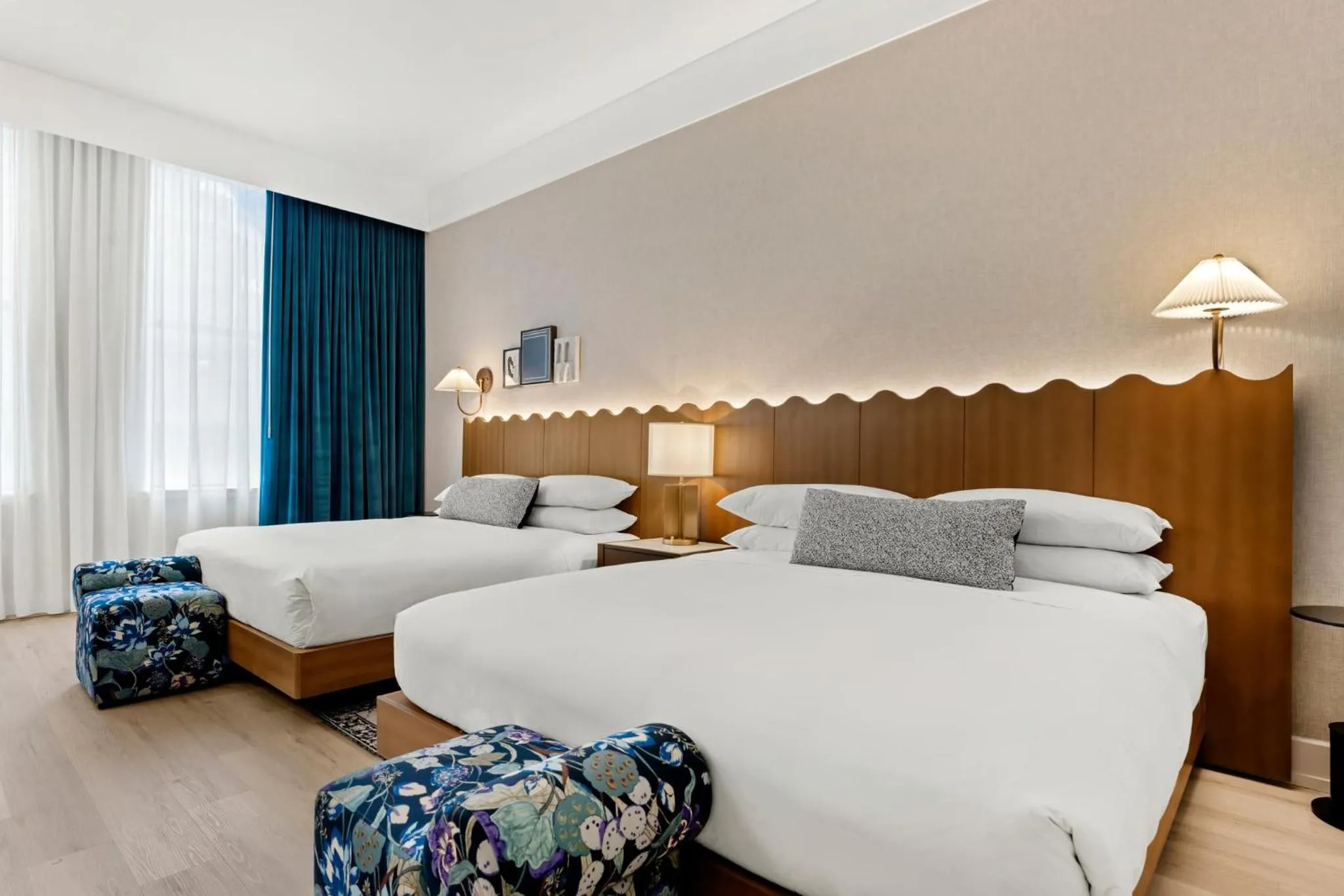 Photo of the whole room in Kimpton Hotel Monaco Baltimore Inner Harbor by IHG