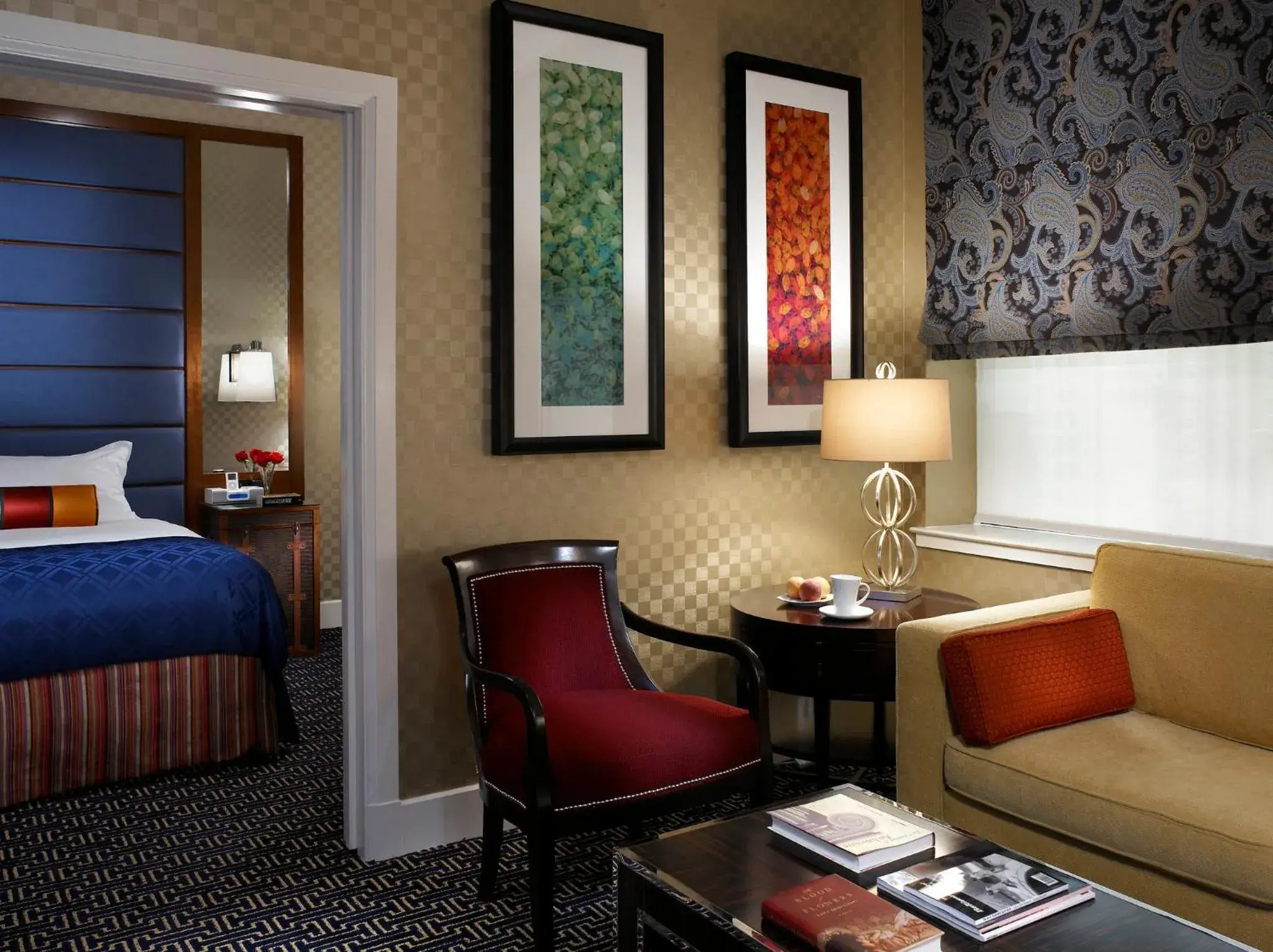 Photo of the whole room, Bed in Kimpton Hotel Monaco Baltimore Inner Harbor by IHG Photo of the whole room, Bed in Kimpton Hotel Monaco Baltimore Inner Harbor by IHG
