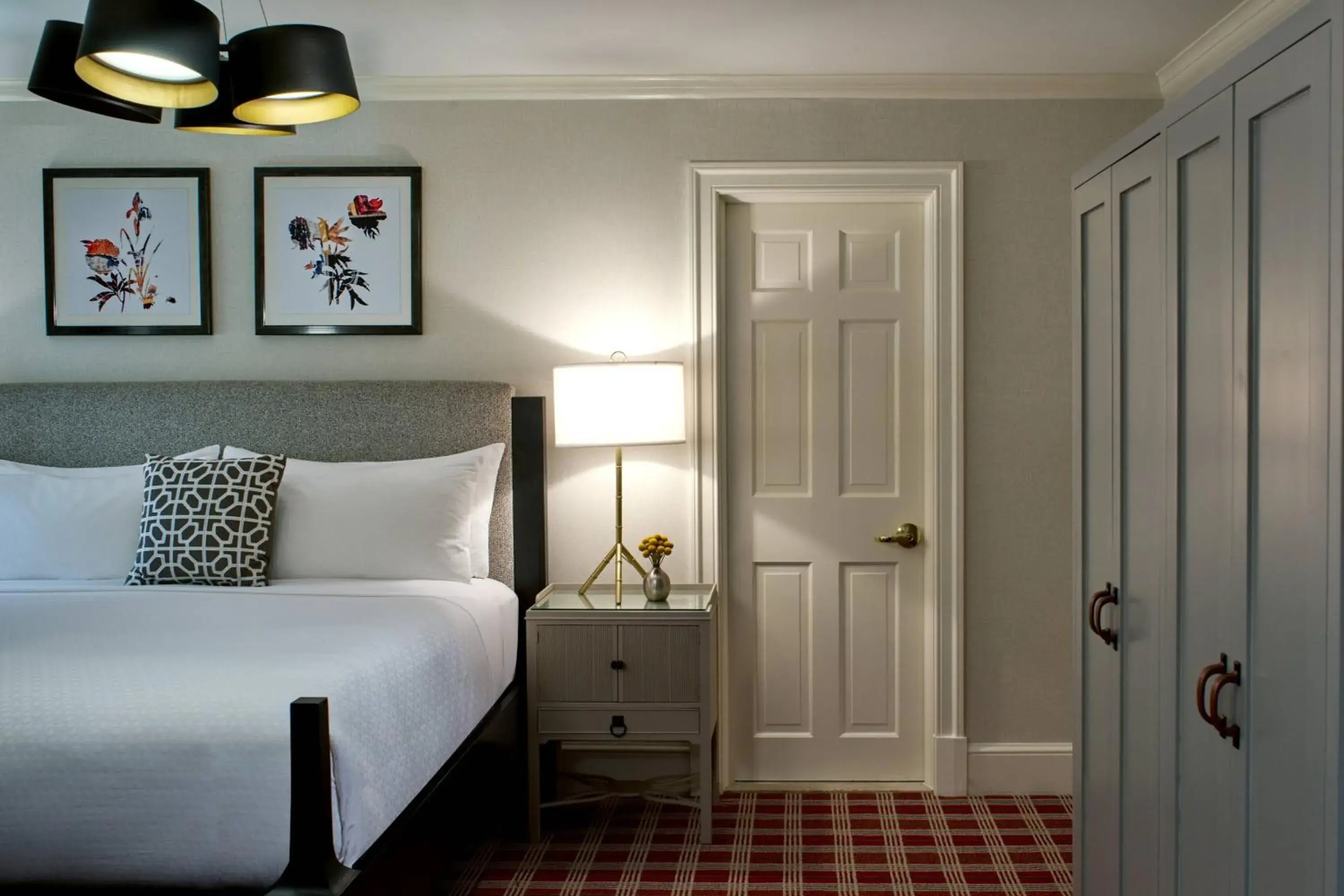 Illustrator's Queen, Guest room, 1 Queen, Ground floor in Morrison House Old Town Alexandria, Autograph Collection Illustrator's Queen, Guest room, 1 Queen, Ground floor in Morrison House Old Town Alexandria, Autograph Collection