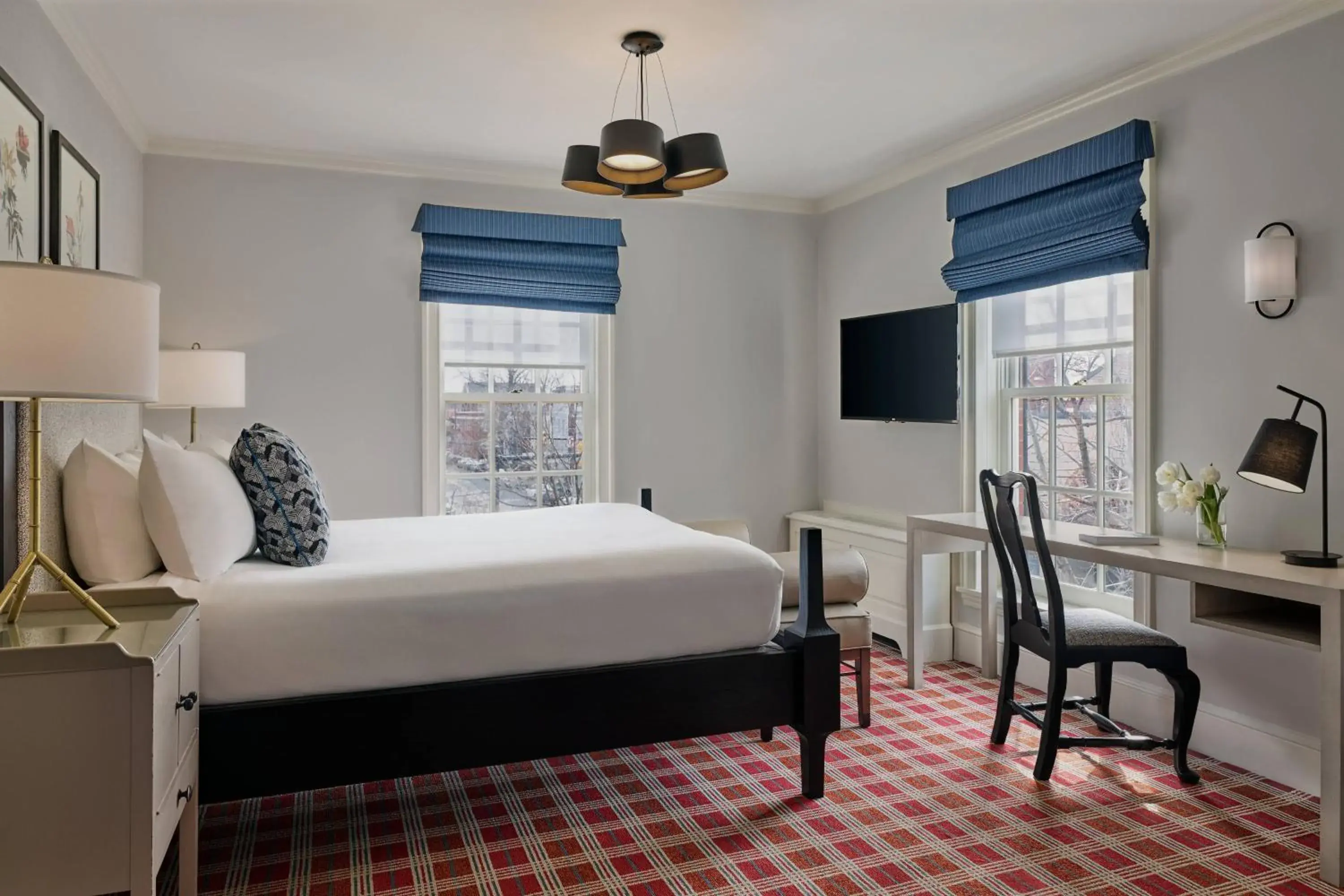 Editor's Queen, Guest room, 1 Queen, Corner room, High floor in Morrison House Old Town Alexandria, Autograph Collection Editor's Queen, Guest room, 1 Queen, Corner room, High floor in Morrison House Old Town Alexandria, Autograph Collection