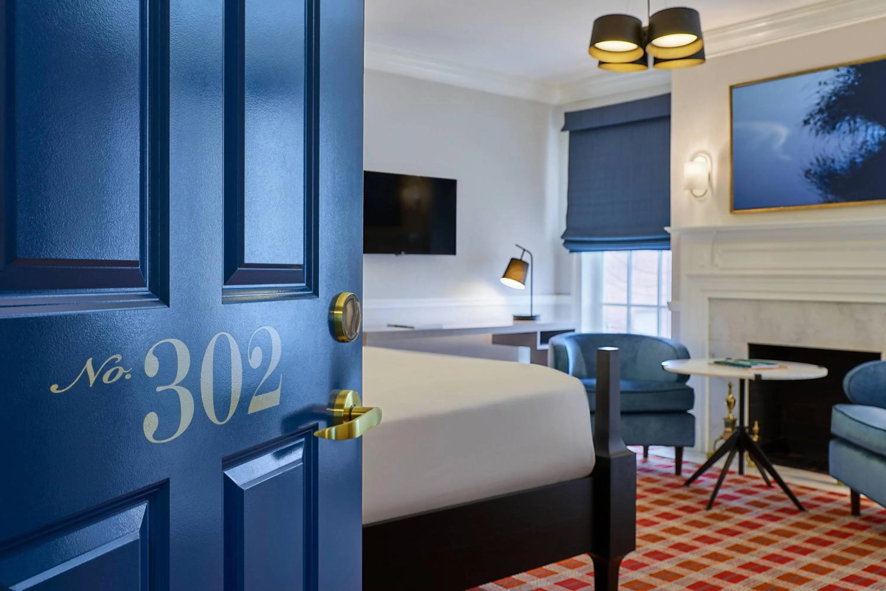 Photo of the whole room, Bed in Morrison House Old Town Alexandria, Autograph Collection