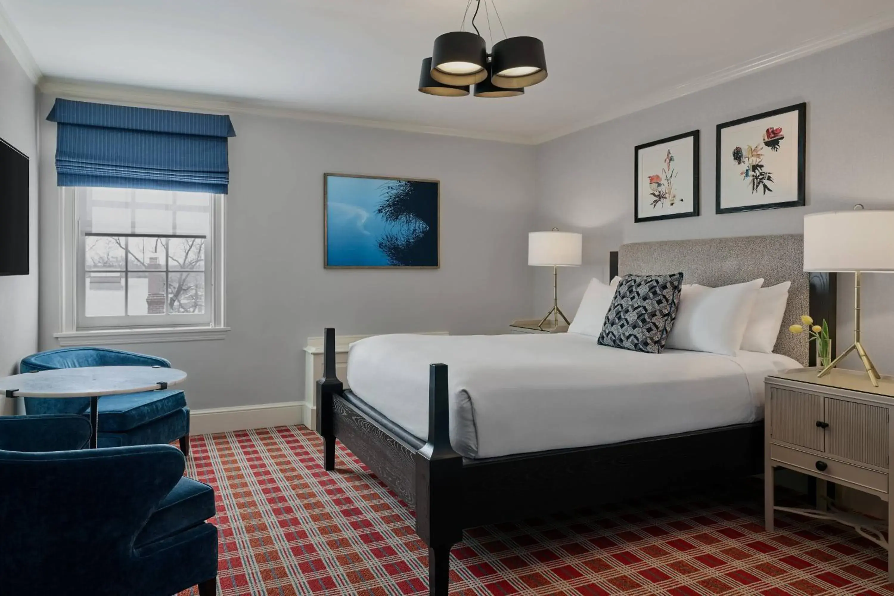 Author's Queen, Guest room, 1 Queen, High floor in Morrison House Old Town Alexandria, Autograph Collection Author's Queen, Guest room, 1 Queen, High floor in Morrison House Old Town Alexandria, Autograph Collection