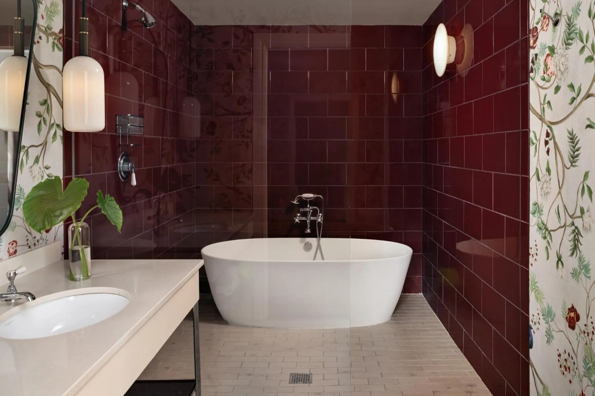 Bathroom in Kimpton Hotel Monaco Philadelphia by IHG