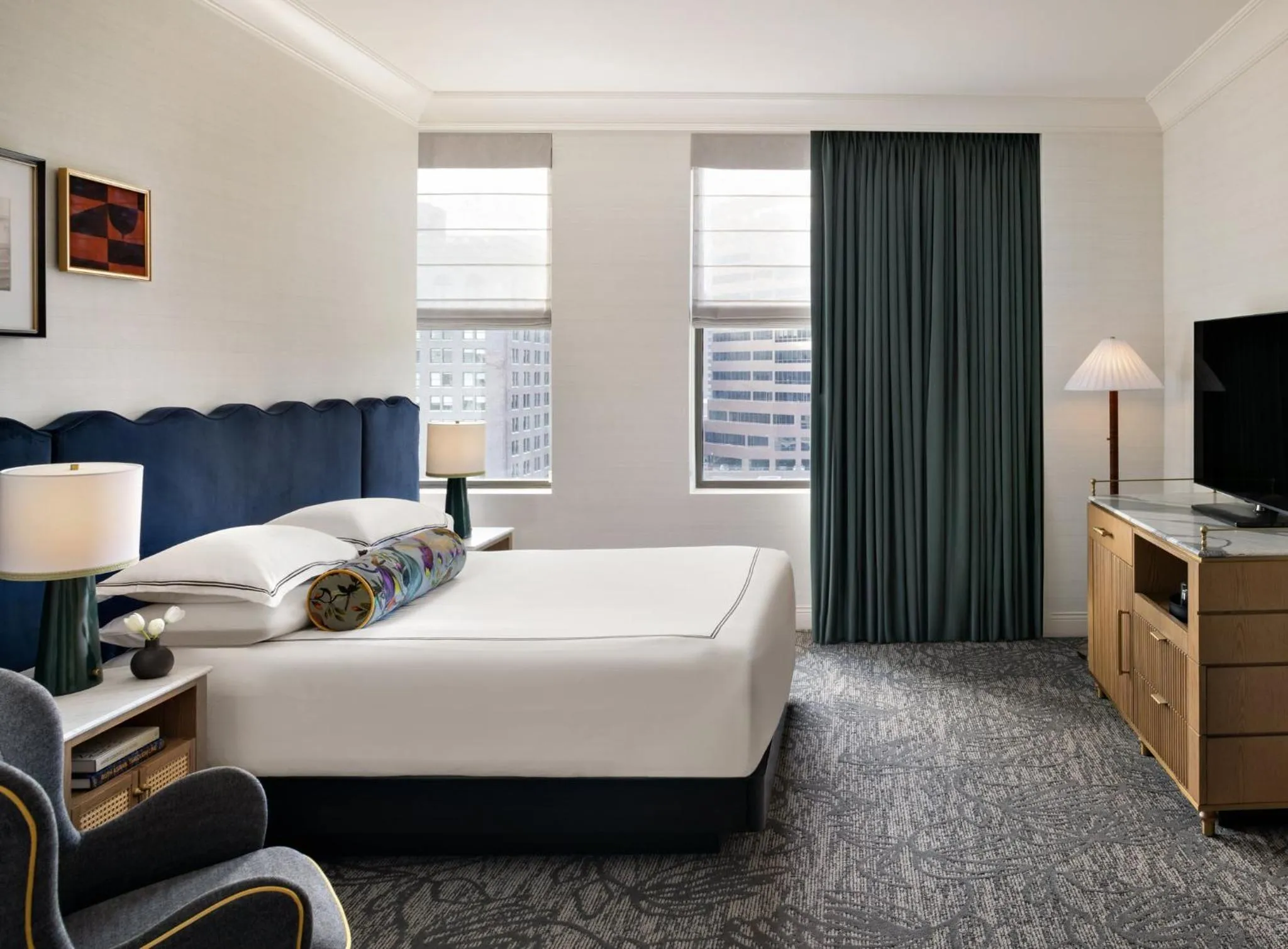 Photo of the whole room, Bed in Kimpton Hotel Monaco Philadelphia by IHG