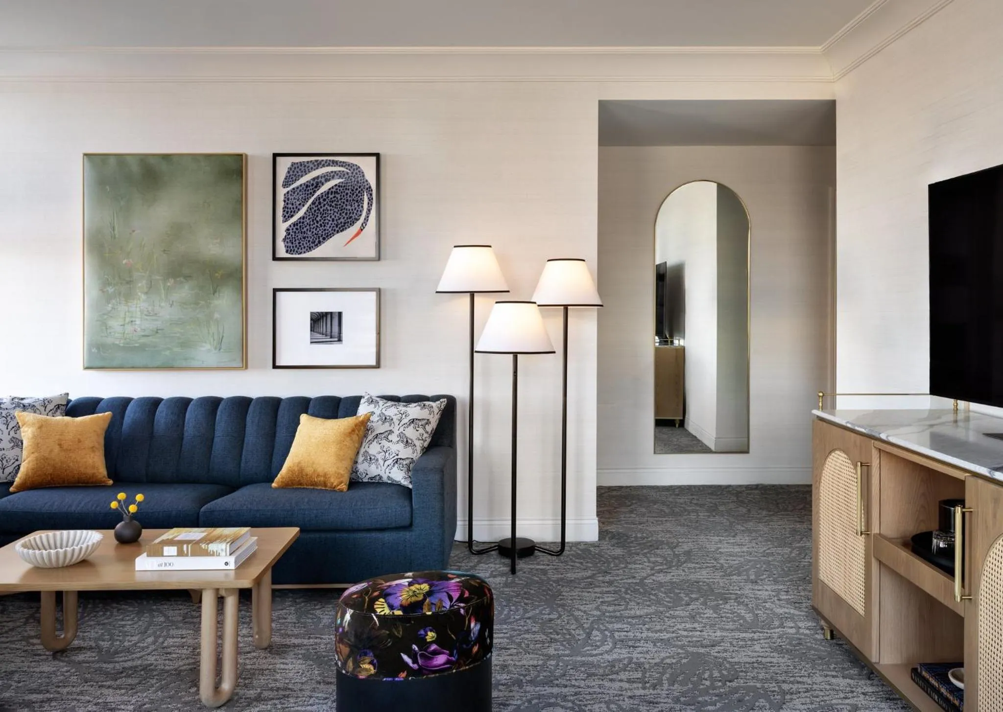 Bedroom in Kimpton Hotel Monaco Philadelphia by IHG