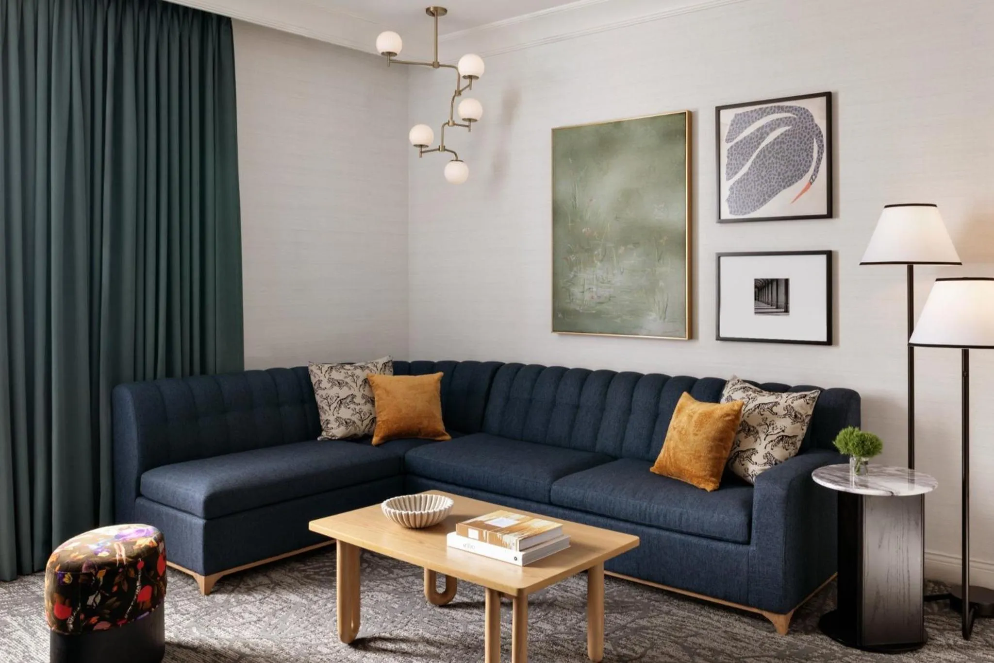 Bedroom in Kimpton Hotel Monaco Philadelphia by IHG