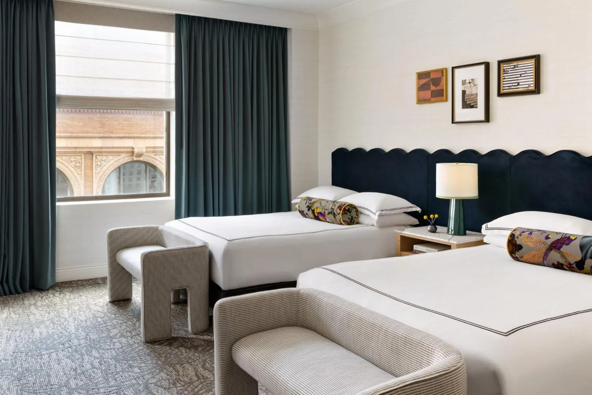 Photo of the whole room, Bed in Kimpton Hotel Monaco Philadelphia by IHG