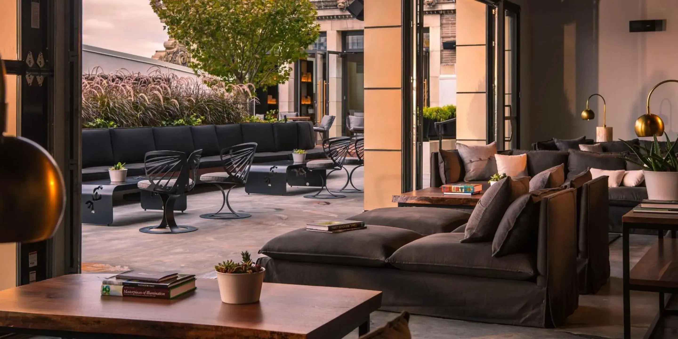 Restaurant/places to eat in Kimpton Hotel Monaco Philadelphia by IHG Restaurant/places to eat in Kimpton Hotel Monaco Philadelphia by IHG