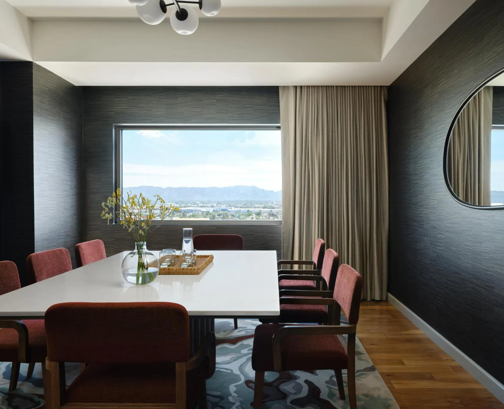 Photo of the whole room in Kimpton Hotel Palomar Phoenix Cityscape by IHG