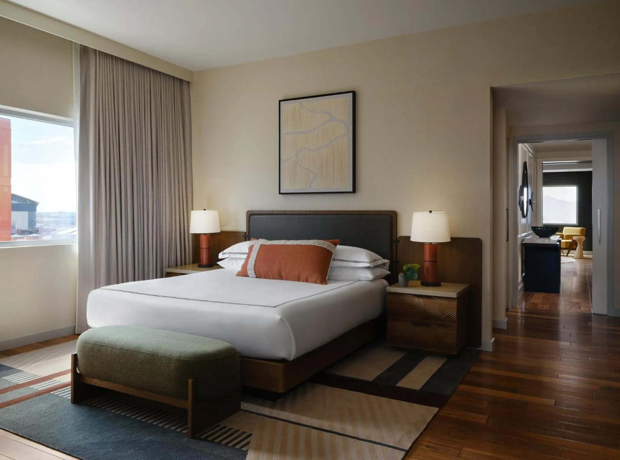 Photo of the whole room, Bed in Kimpton Hotel Palomar Phoenix Cityscape by IHG