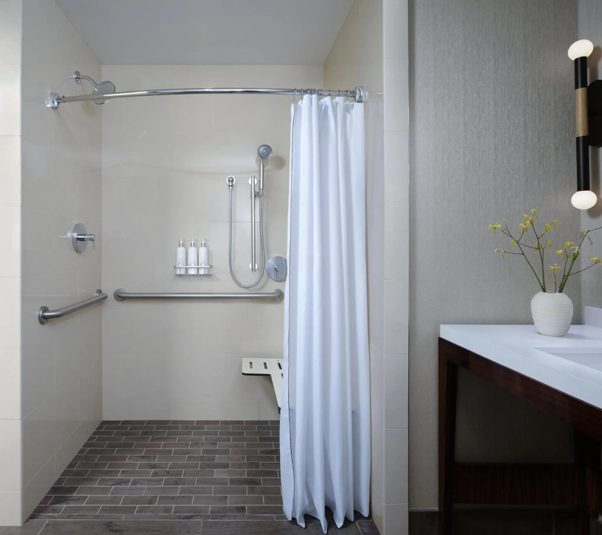 Photo of the whole room in Kimpton Hotel Palomar Phoenix Cityscape by IHG