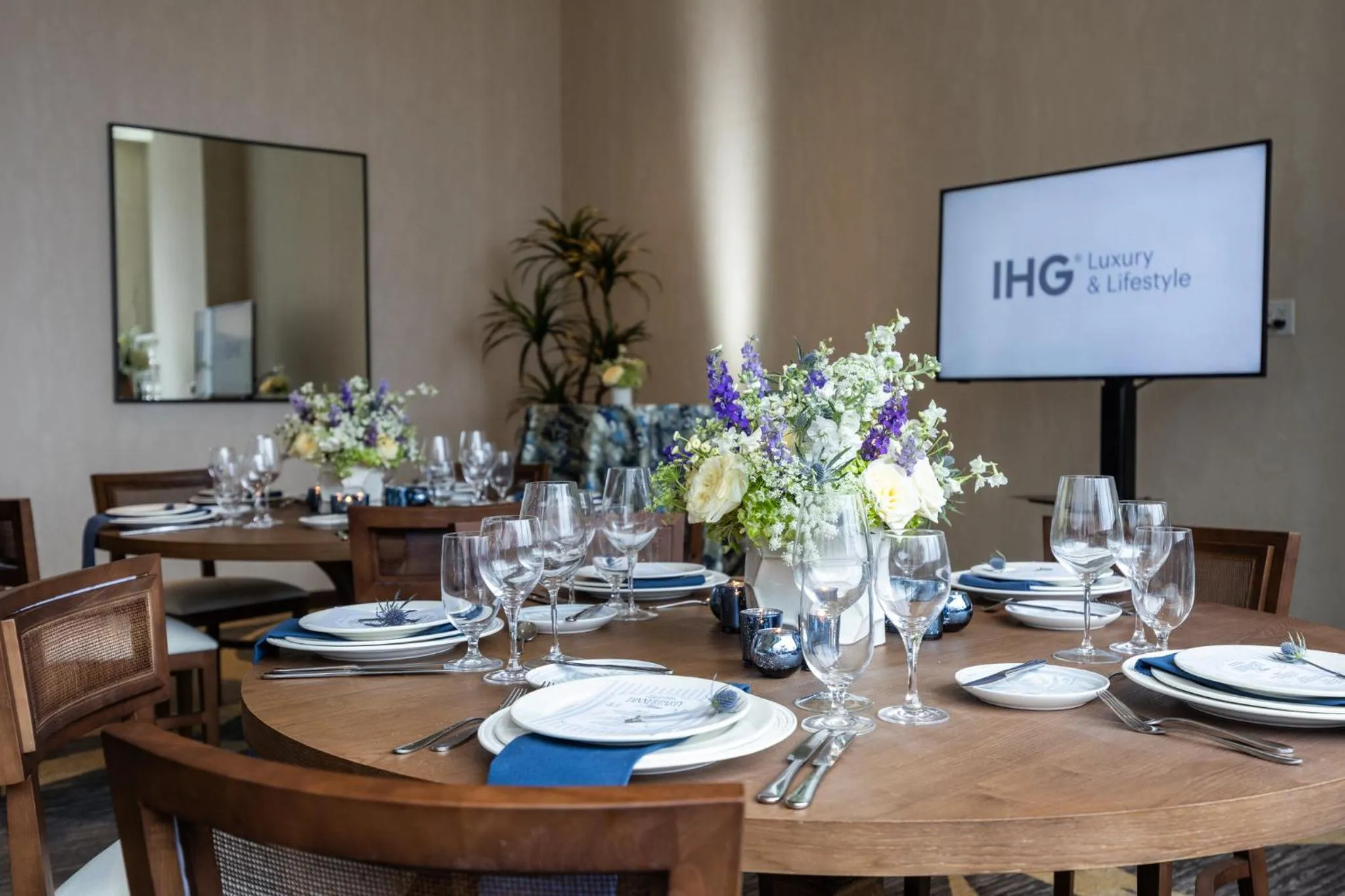 Meeting/conference room in Kimpton Hotel Palomar Phoenix Cityscape by IHG