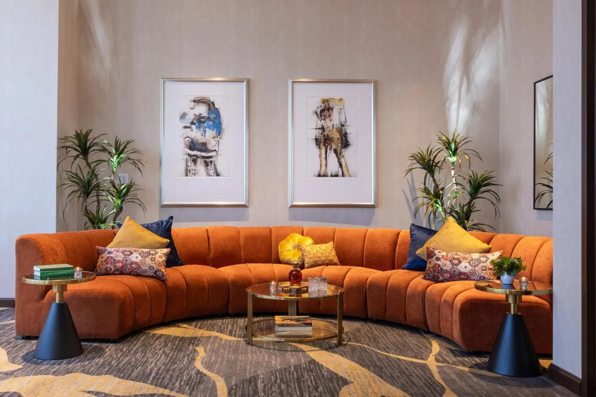 Meeting/conference room in Kimpton Hotel Palomar Phoenix Cityscape by IHG