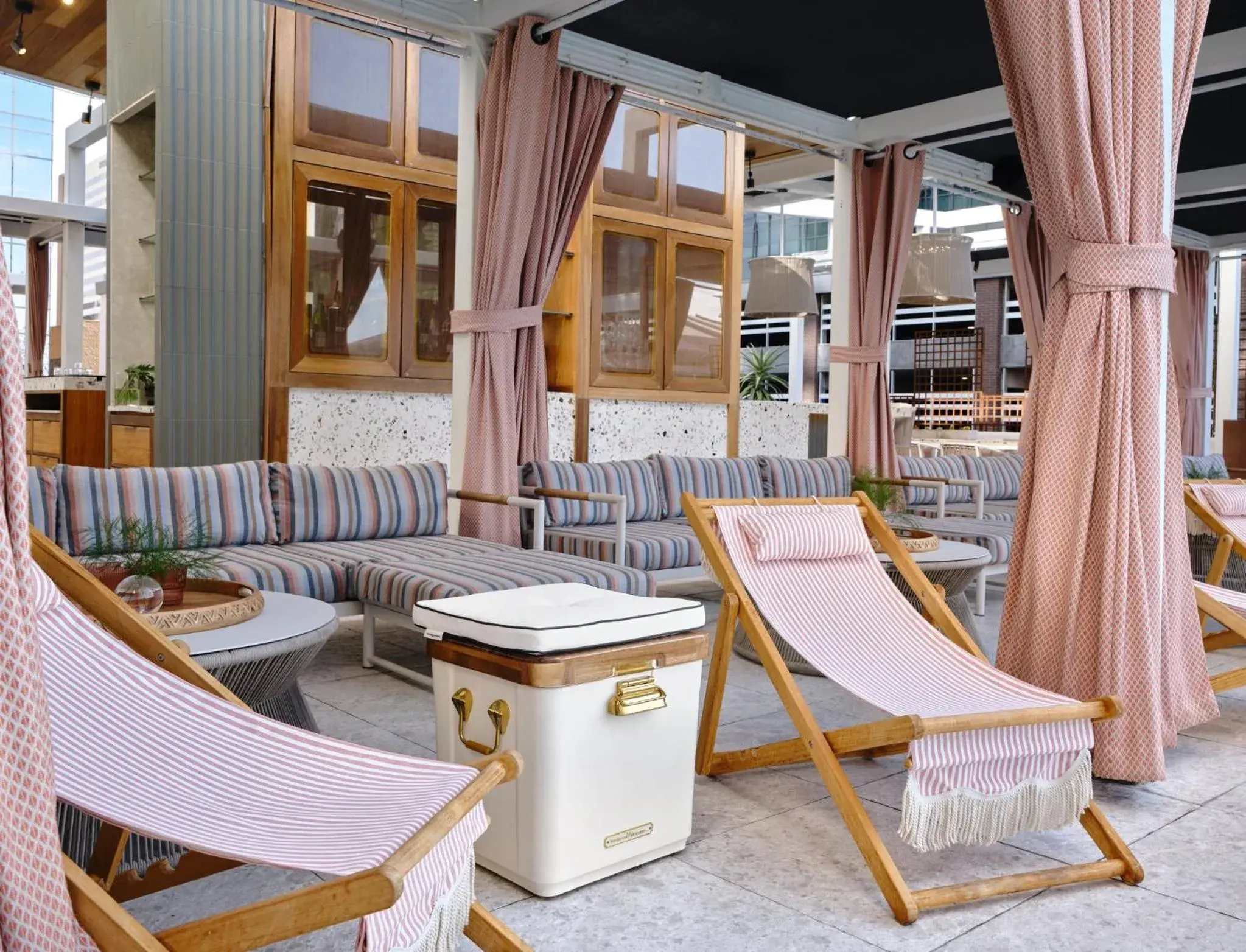 Swimming pool in Kimpton Hotel Palomar Phoenix Cityscape by IHG Swimming pool in Kimpton Hotel Palomar Phoenix Cityscape by IHG