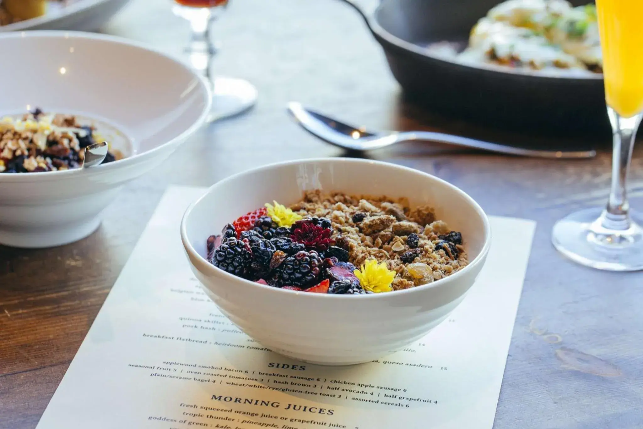 Breakfast in Kimpton Hotel Palomar Phoenix Cityscape by IHG Breakfast in Kimpton Hotel Palomar Phoenix Cityscape by IHG