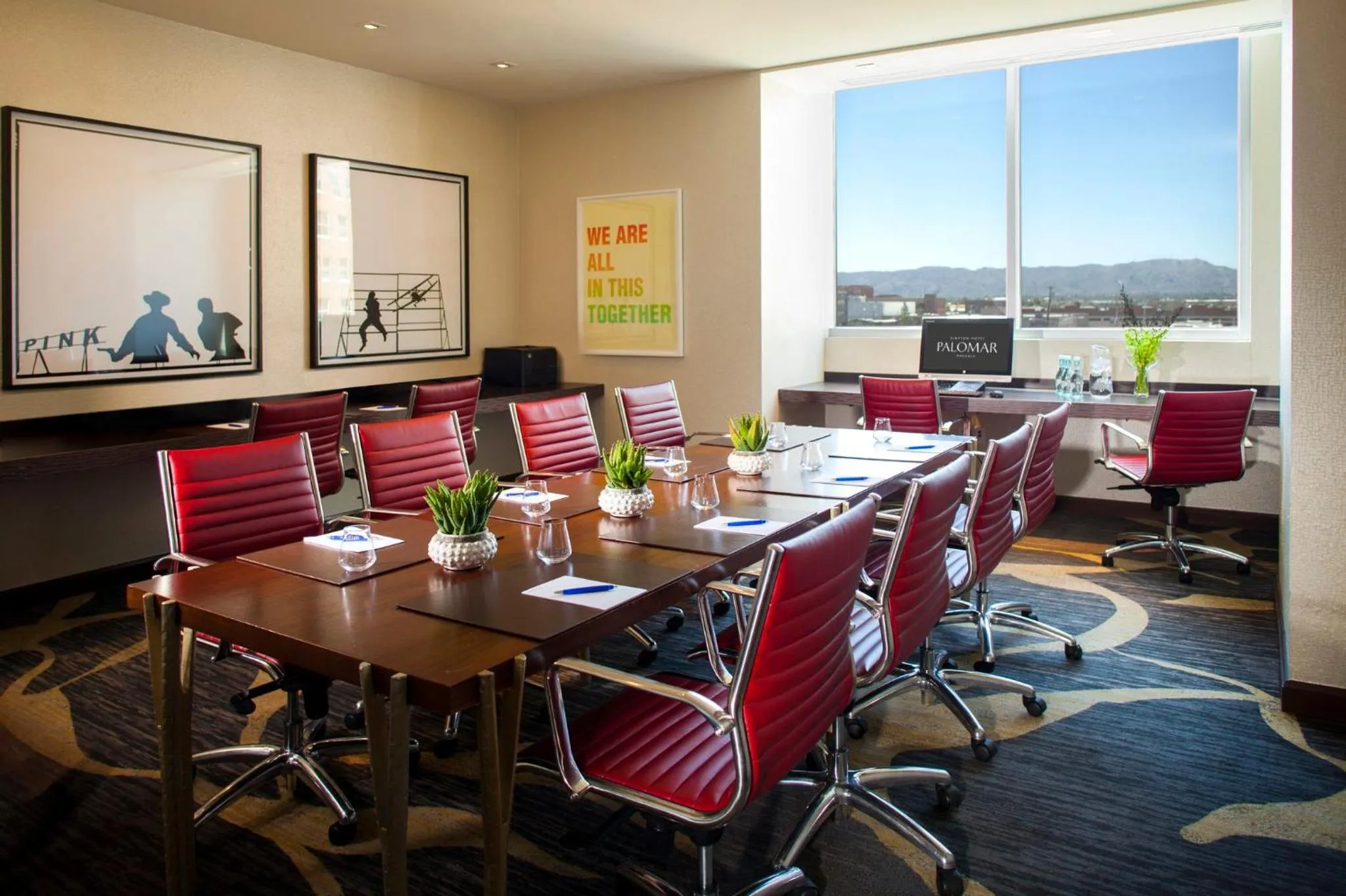 Meeting/conference room in Kimpton Hotel Palomar Phoenix Cityscape by IHG