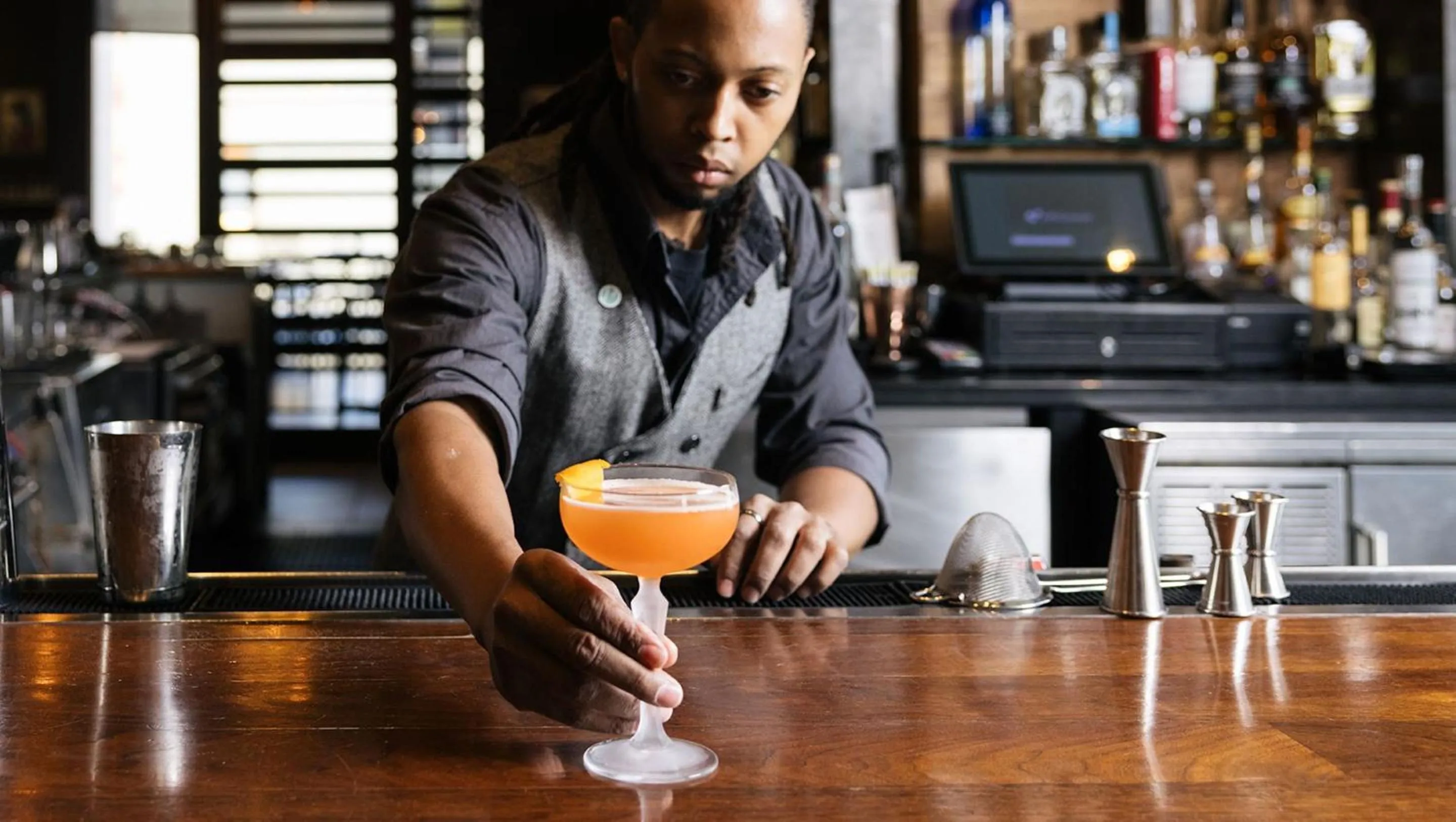 Restaurant/places to eat in Kimpton Hotel Palomar Phoenix Cityscape by IHG