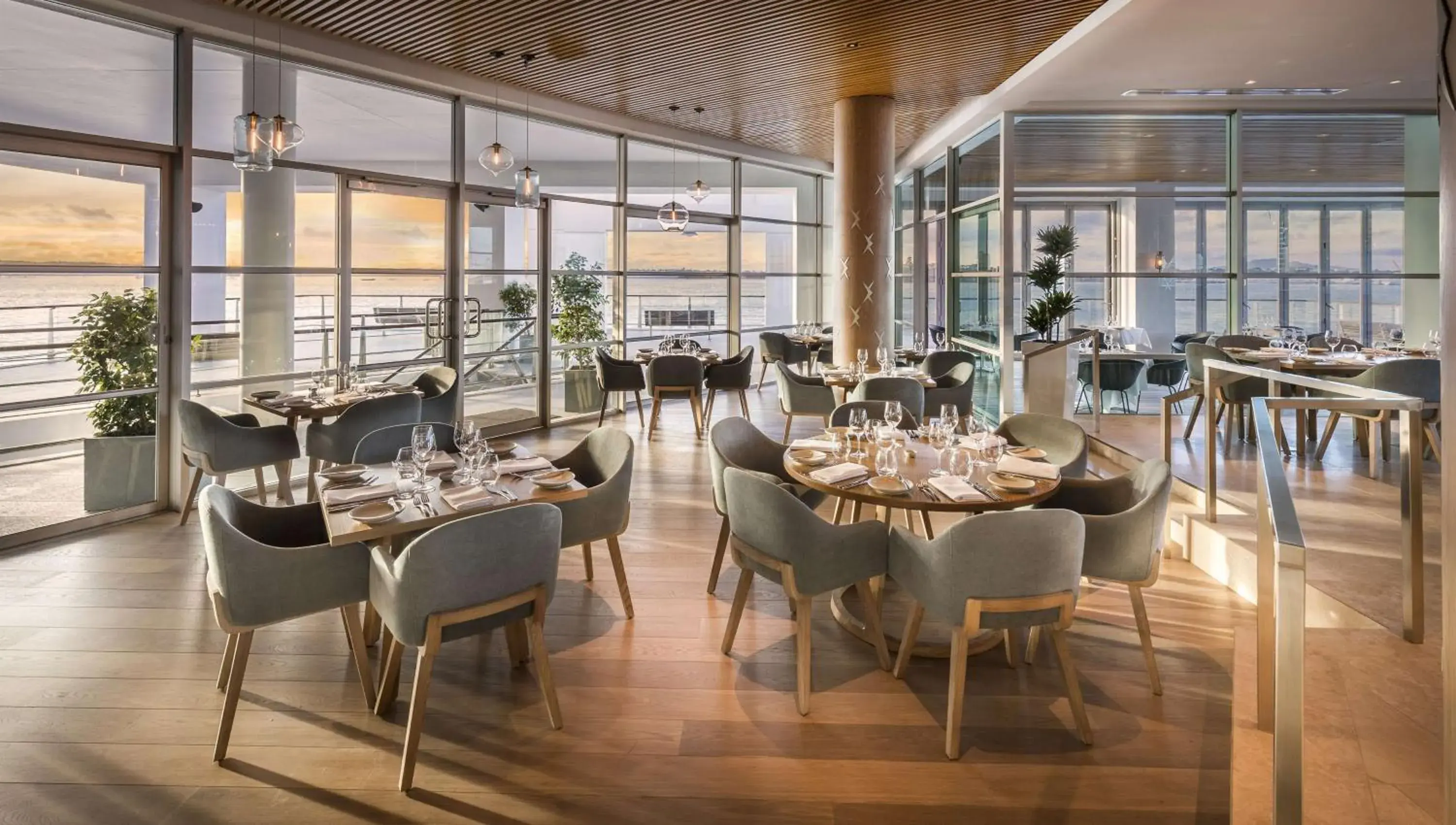 Restaurant/places to eat in Hilton Auckland Restaurant/places to eat in Hilton Auckland