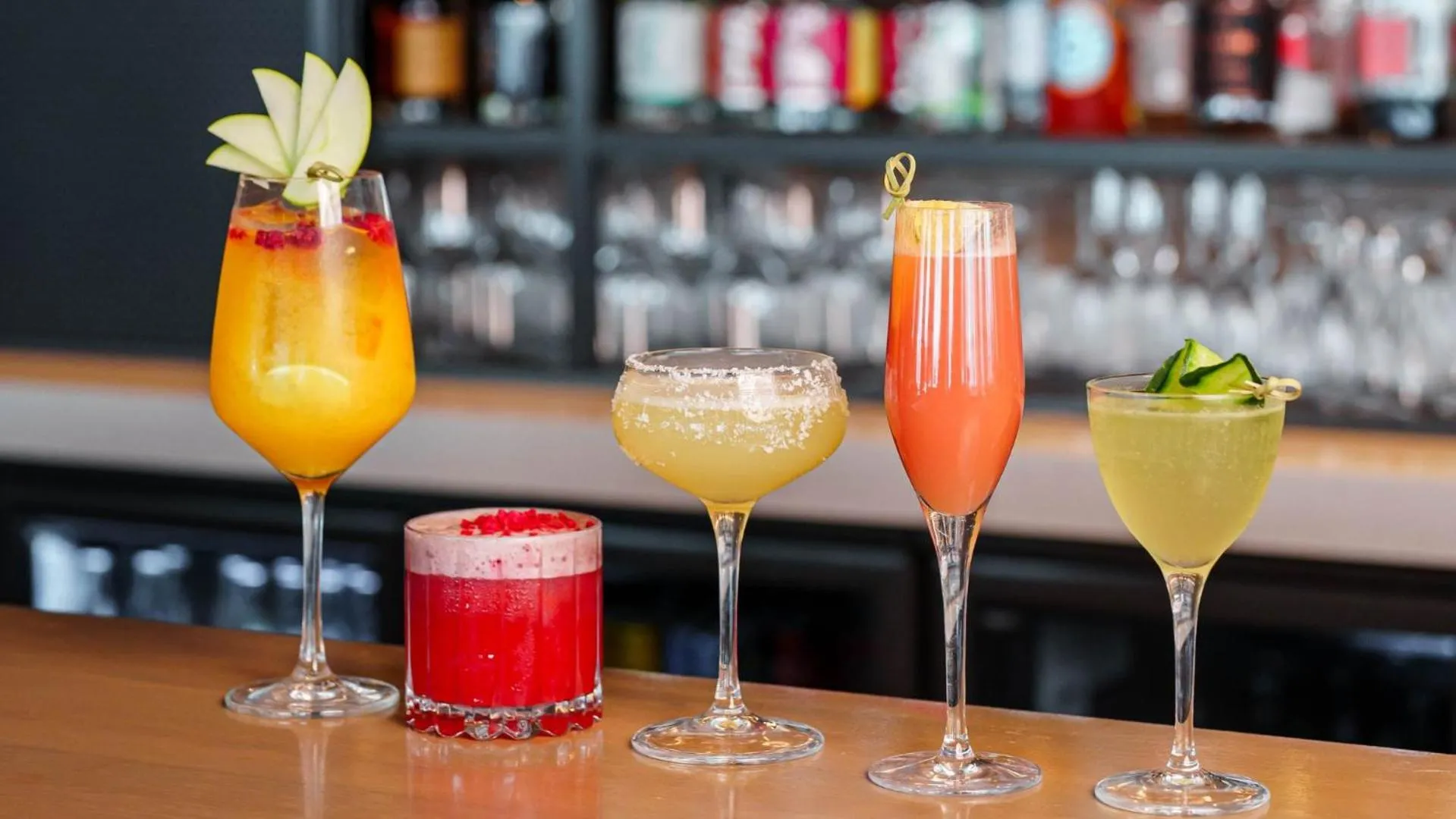 Lounge or bar in Hilton Auckland