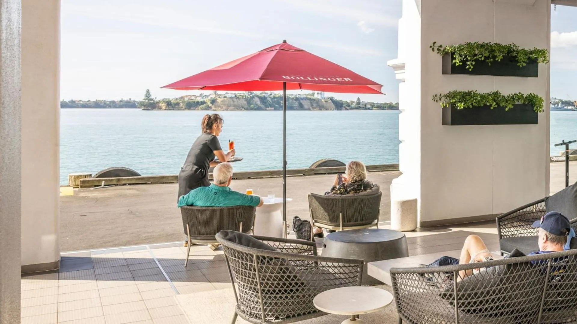 Balcony/Terrace in Hilton Auckland