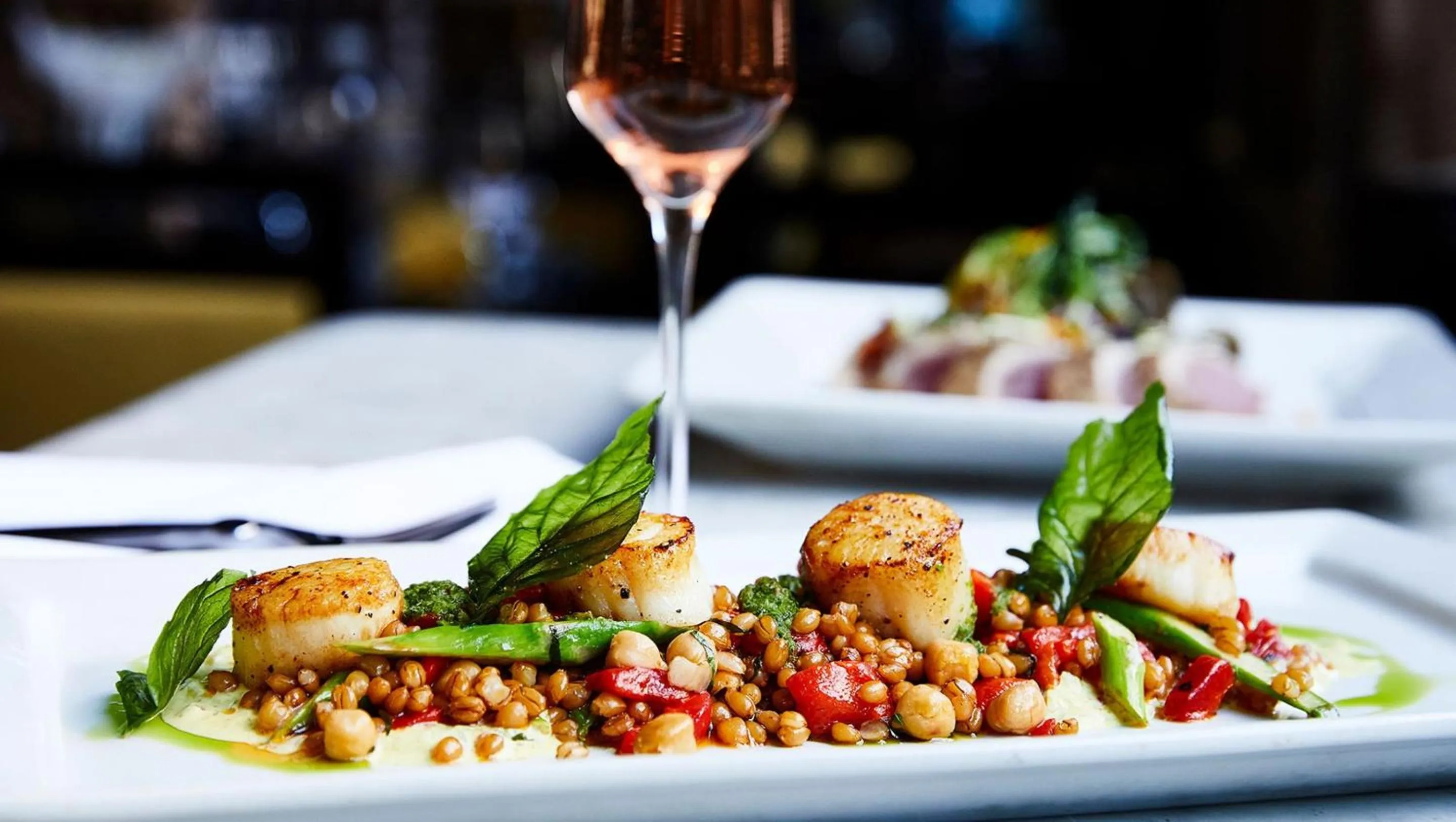 Restaurant/places to eat in Kimpton Hotel Monaco Salt Lake City by IHG