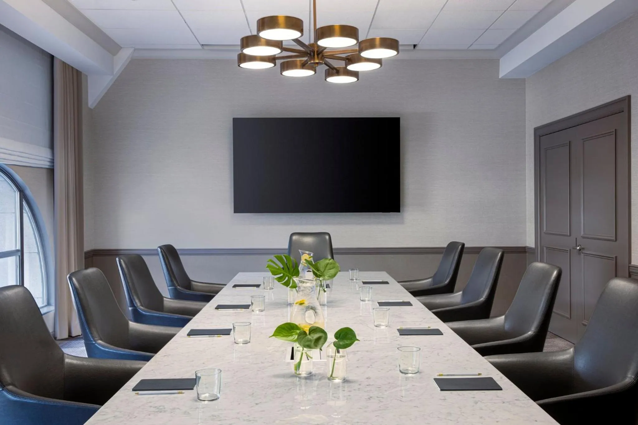 Meeting/conference room in Kimpton Hotel Monaco Salt Lake City by IHG