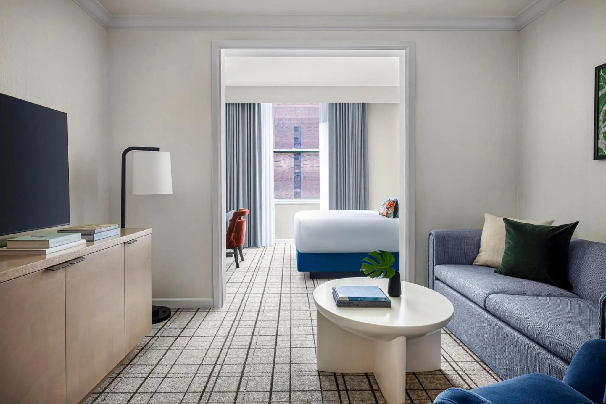 Photo of the whole room in Kimpton Hotel Monaco Salt Lake City by IHG