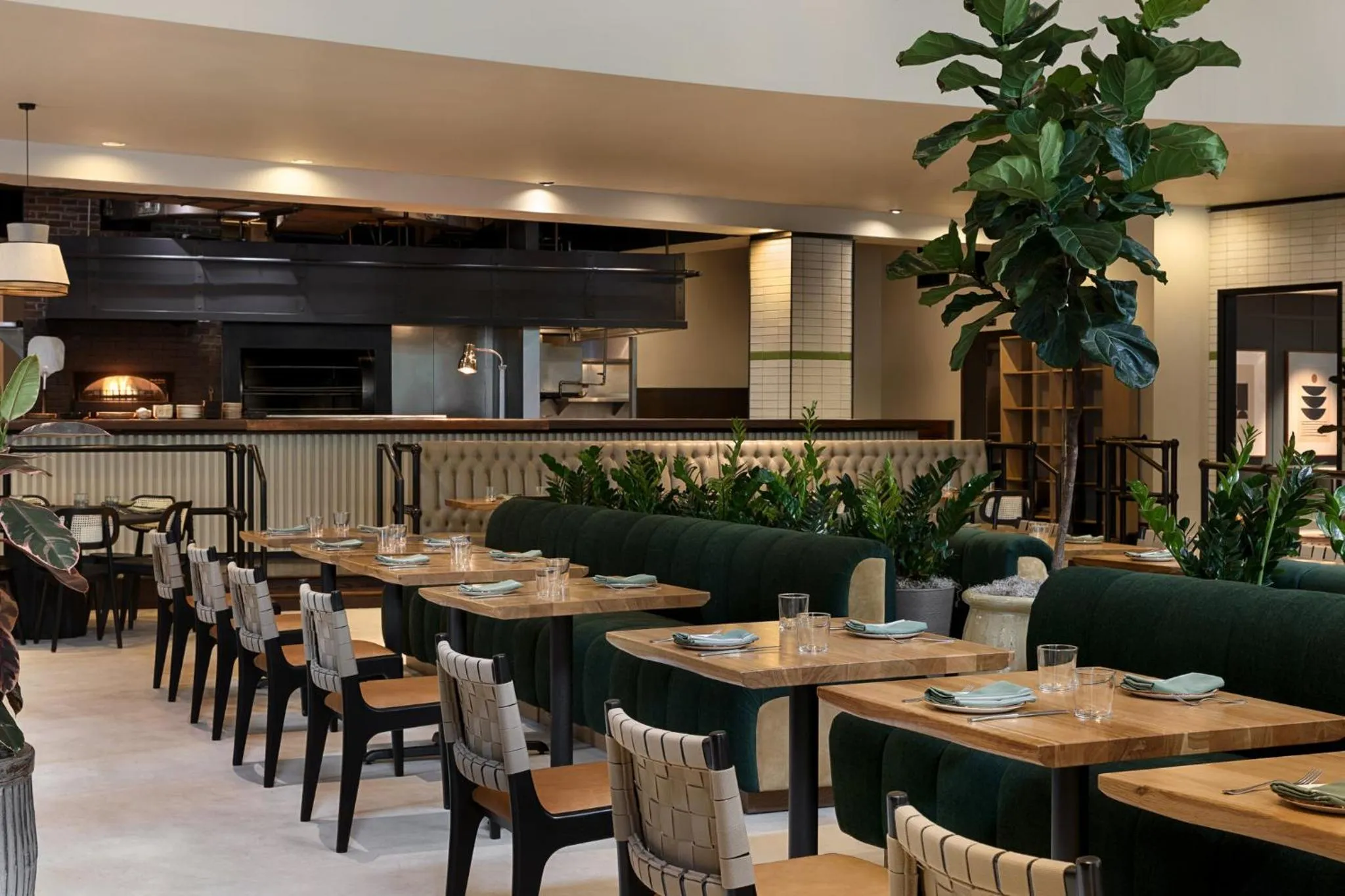 Restaurant/places to eat in Kimpton Hotel Monaco Seattle by IHG