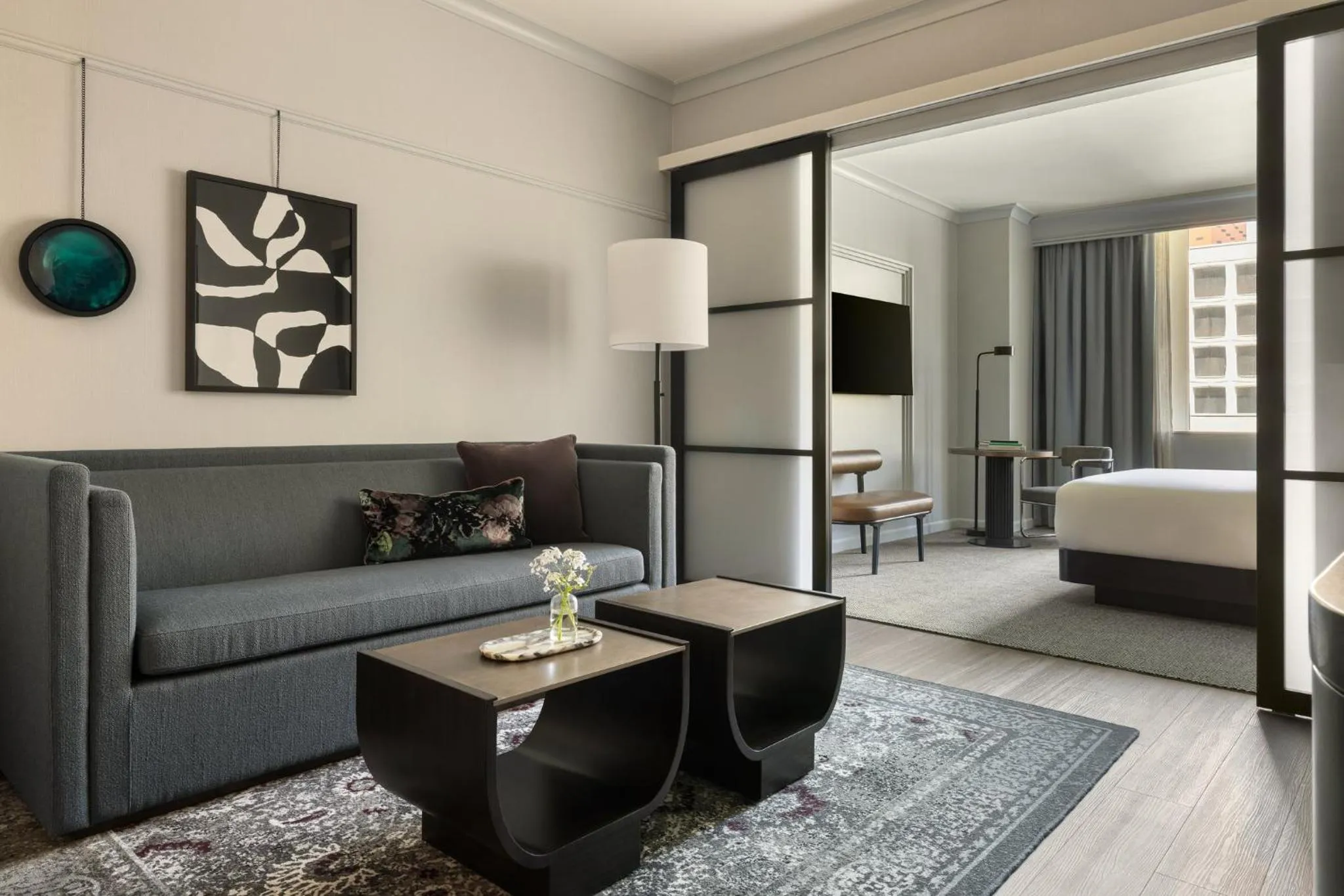 Photo of the whole room, Bed in Kimpton Hotel Monaco Seattle by IHG