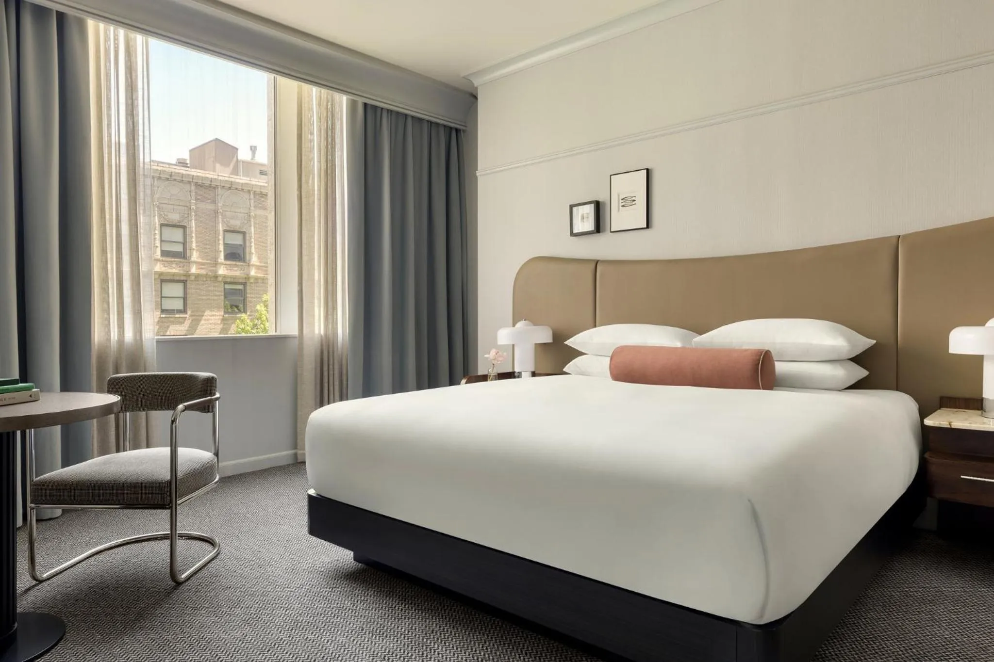 Photo of the whole room, Bed in Kimpton Hotel Monaco Seattle by IHG