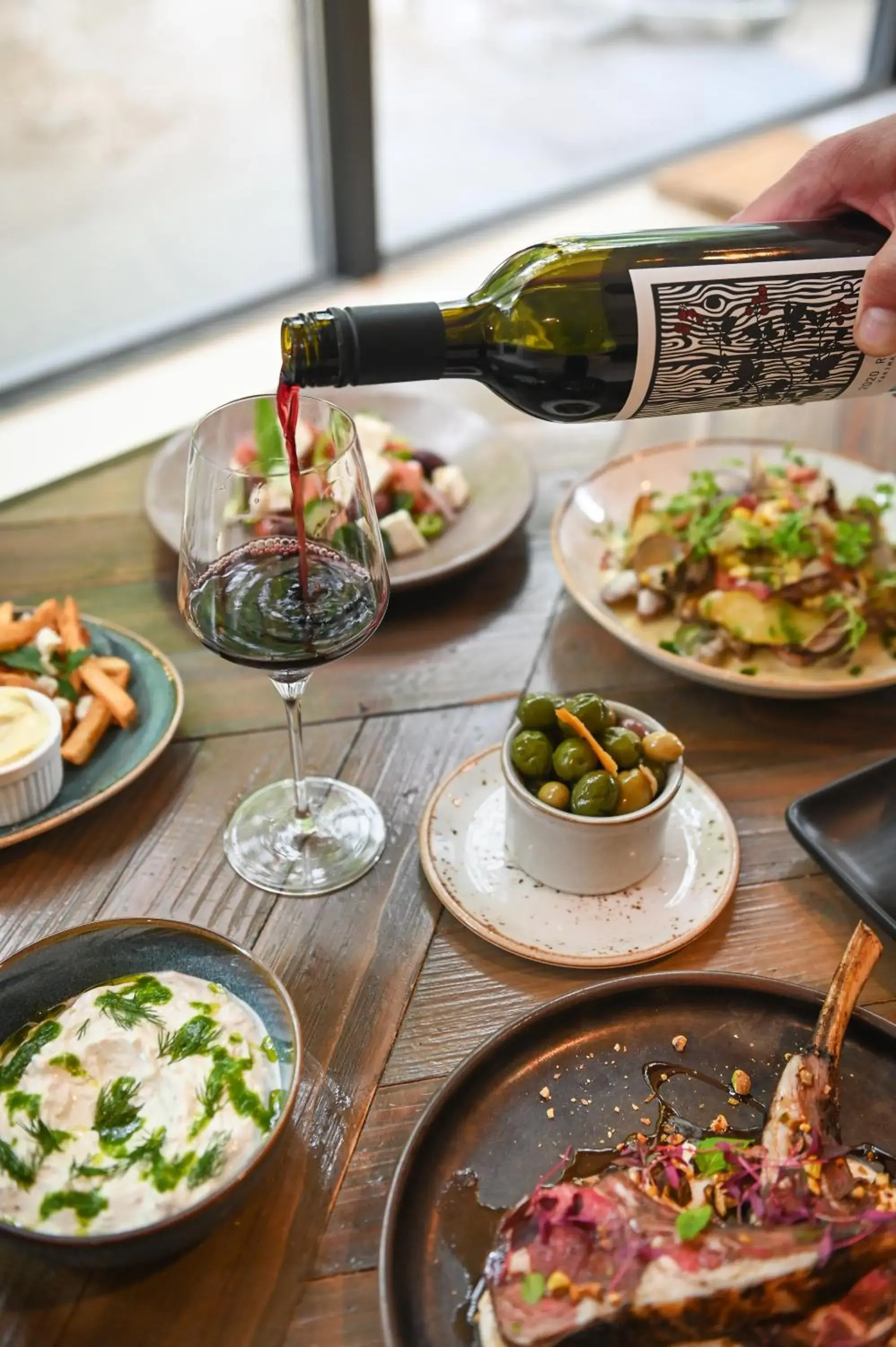 Restaurant/places to eat in Kimpton Hotel Monaco Seattle by IHG Restaurant/places to eat in Kimpton Hotel Monaco Seattle by IHG