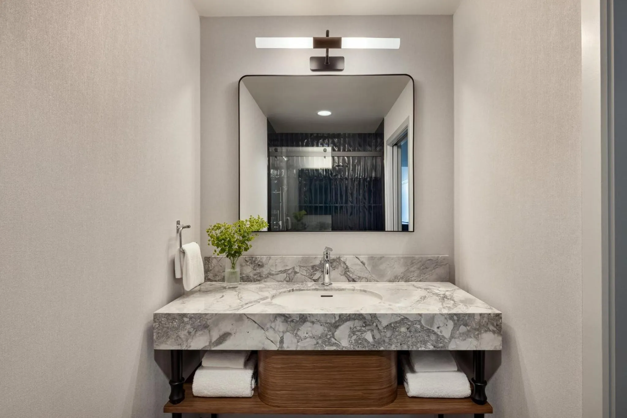 Bathroom in Kimpton Hotel Monaco Seattle by IHG