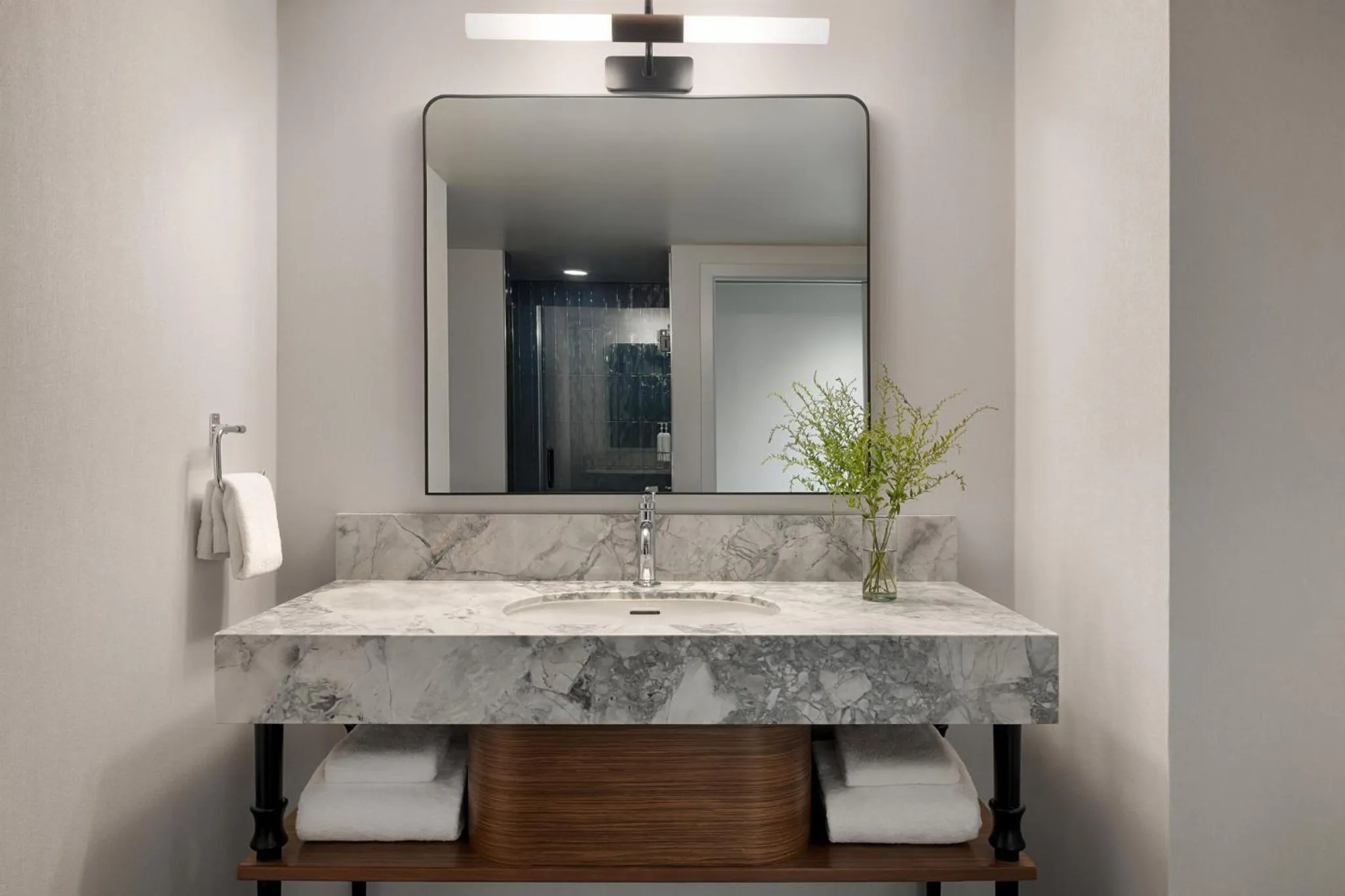 Bathroom in Kimpton Hotel Monaco Seattle by IHG