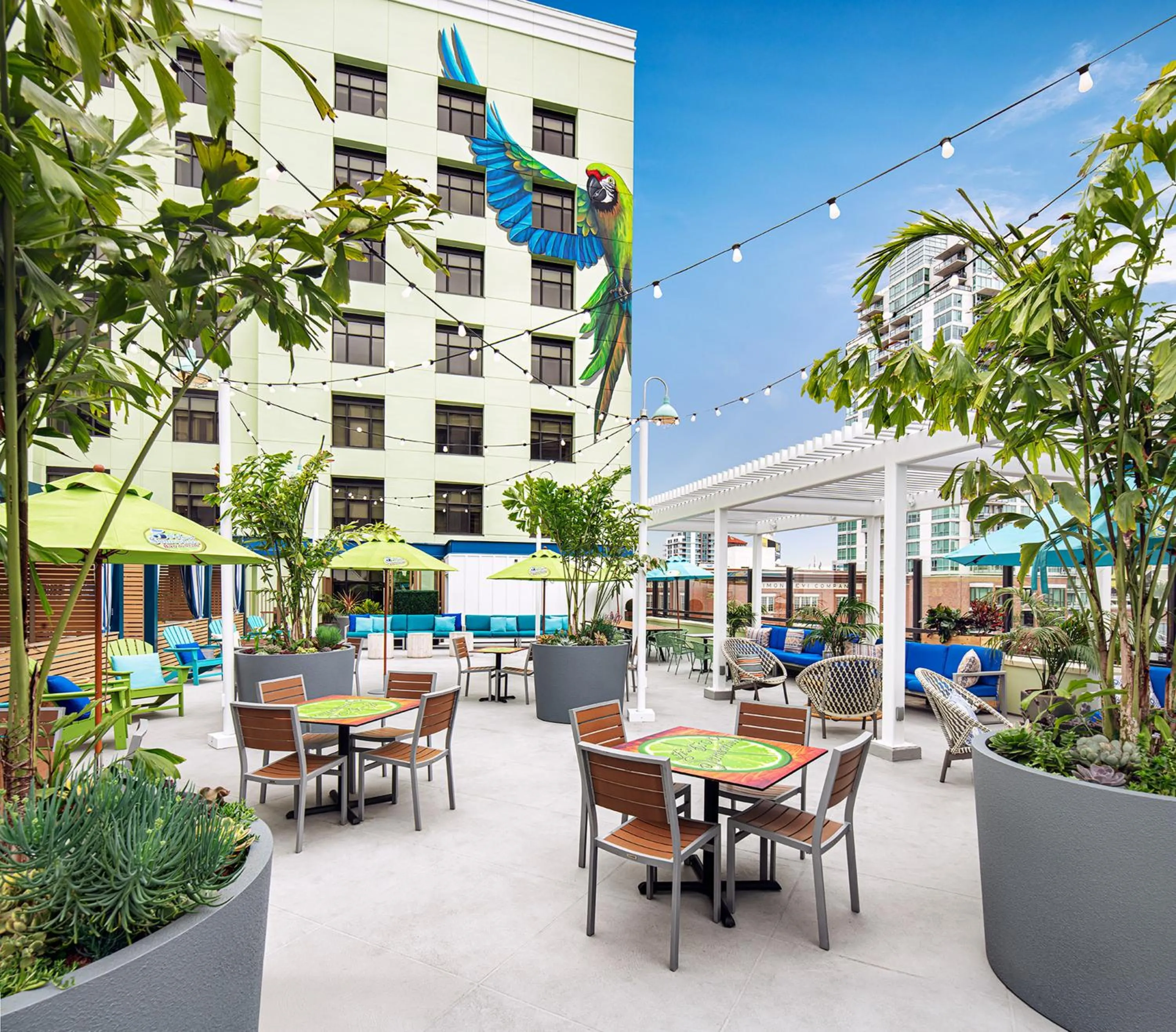 Restaurant/places to eat in Margaritaville Hotel San Diego Gaslamp Quarter