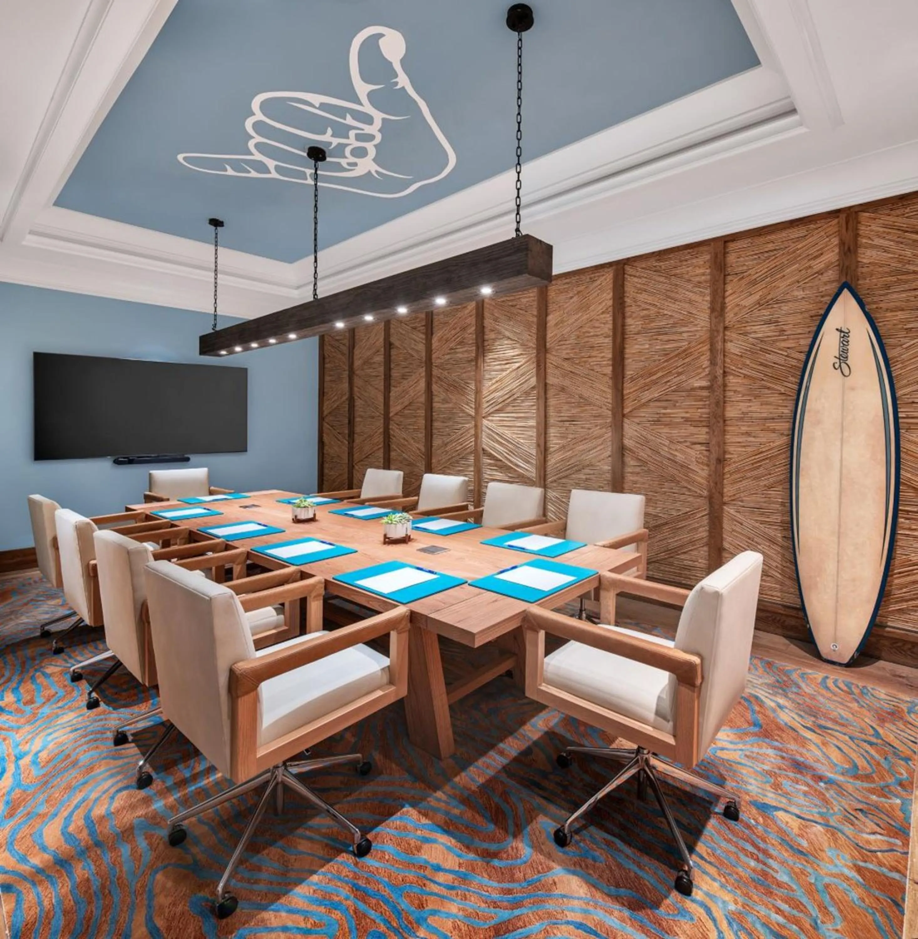 Meeting/conference room in Margaritaville Hotel San Diego Gaslamp Quarter