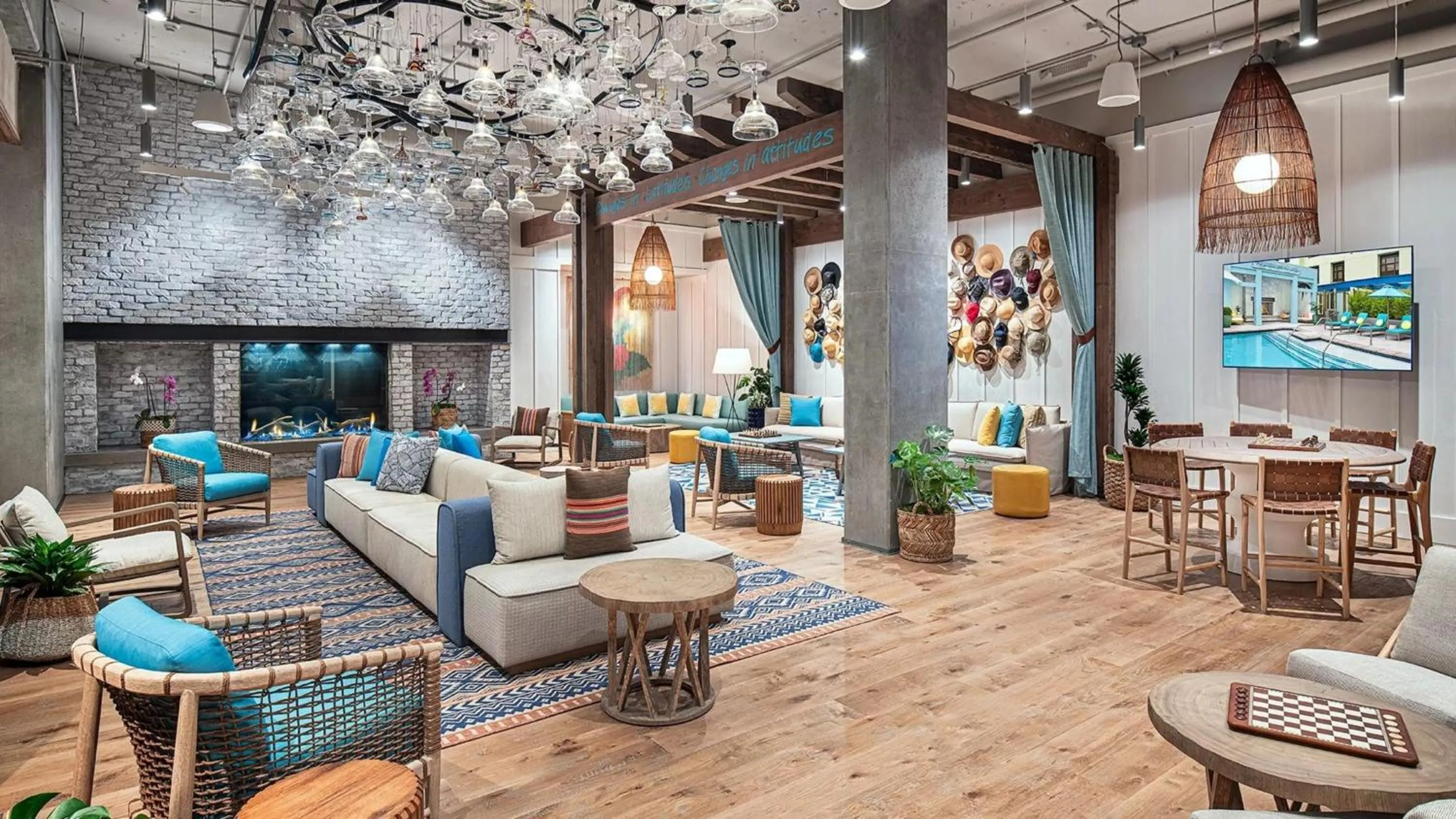 Lobby or reception in Margaritaville Hotel San Diego Gaslamp Quarter