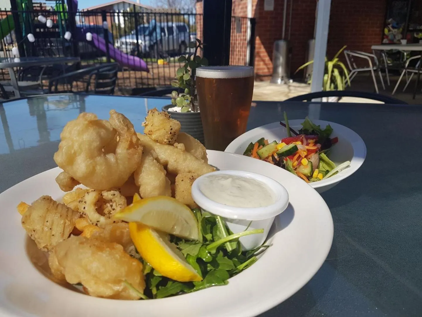 Food and drinks in Riverina hotel