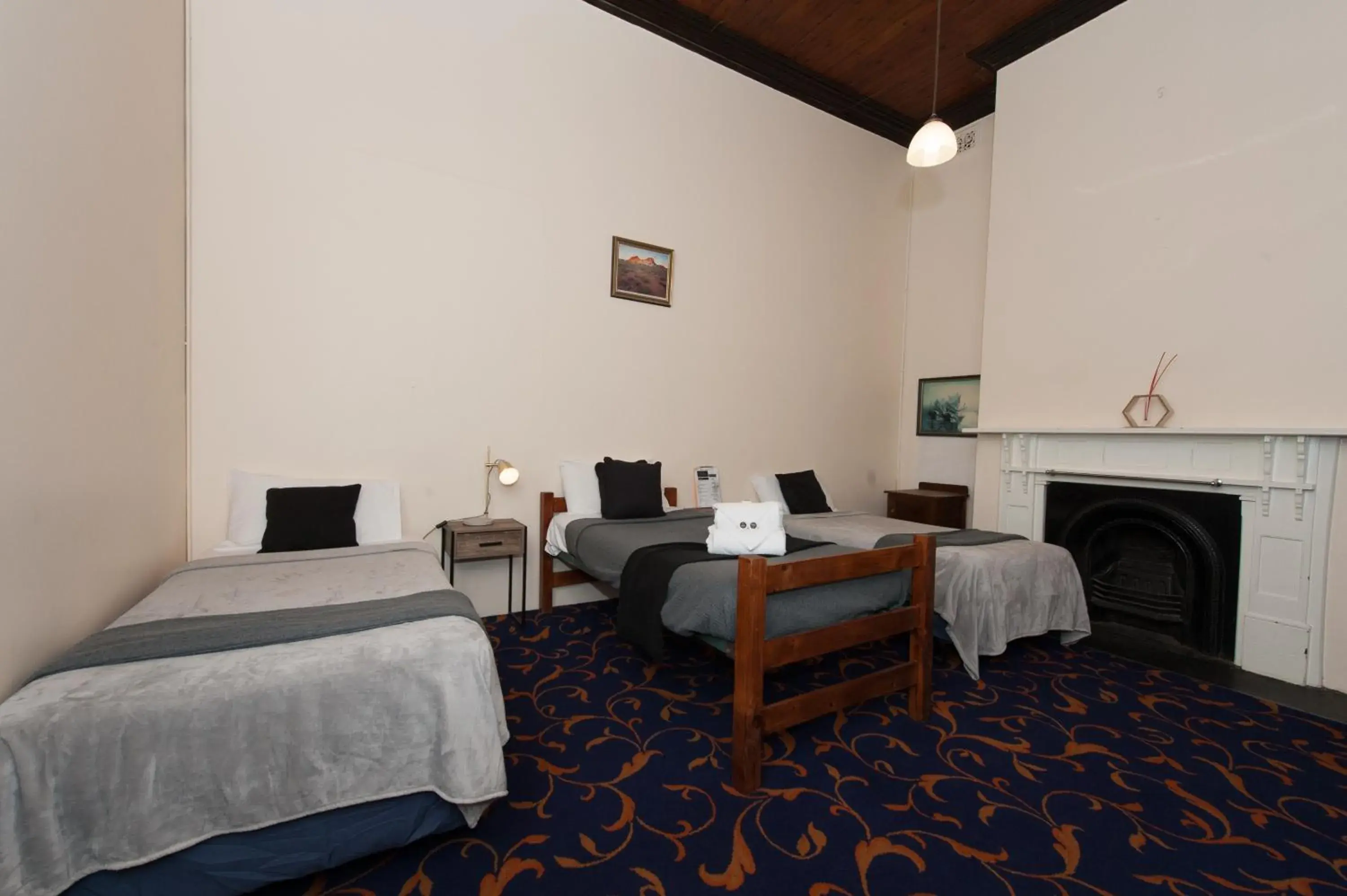 Bed in Riverina hotel Bed in Riverina hotel