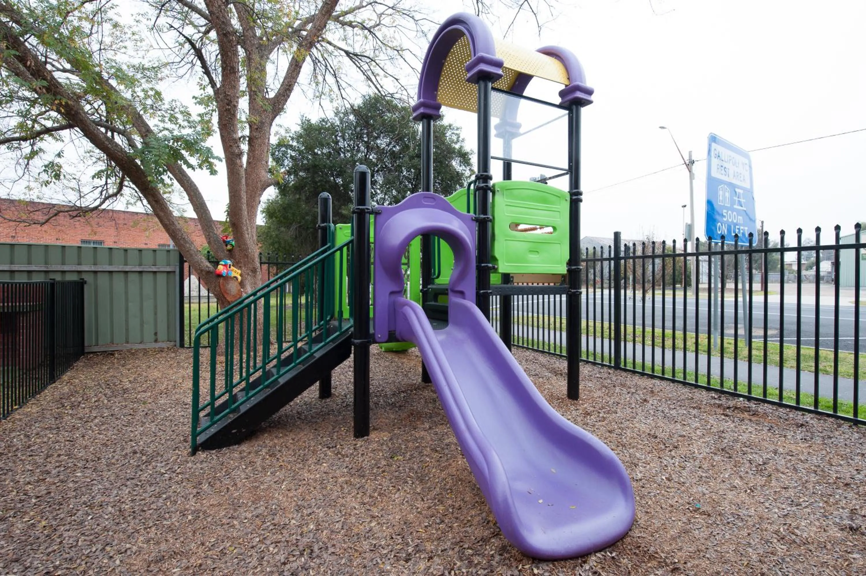 Children play ground in Riverina hotel