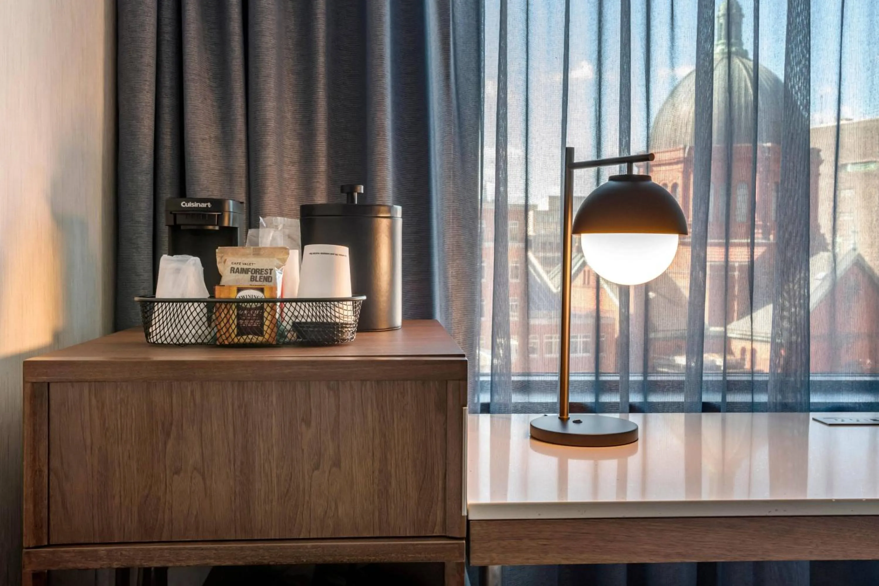 Photo of the whole room in Courtyard by Marriott Washington, DC Dupont Circle