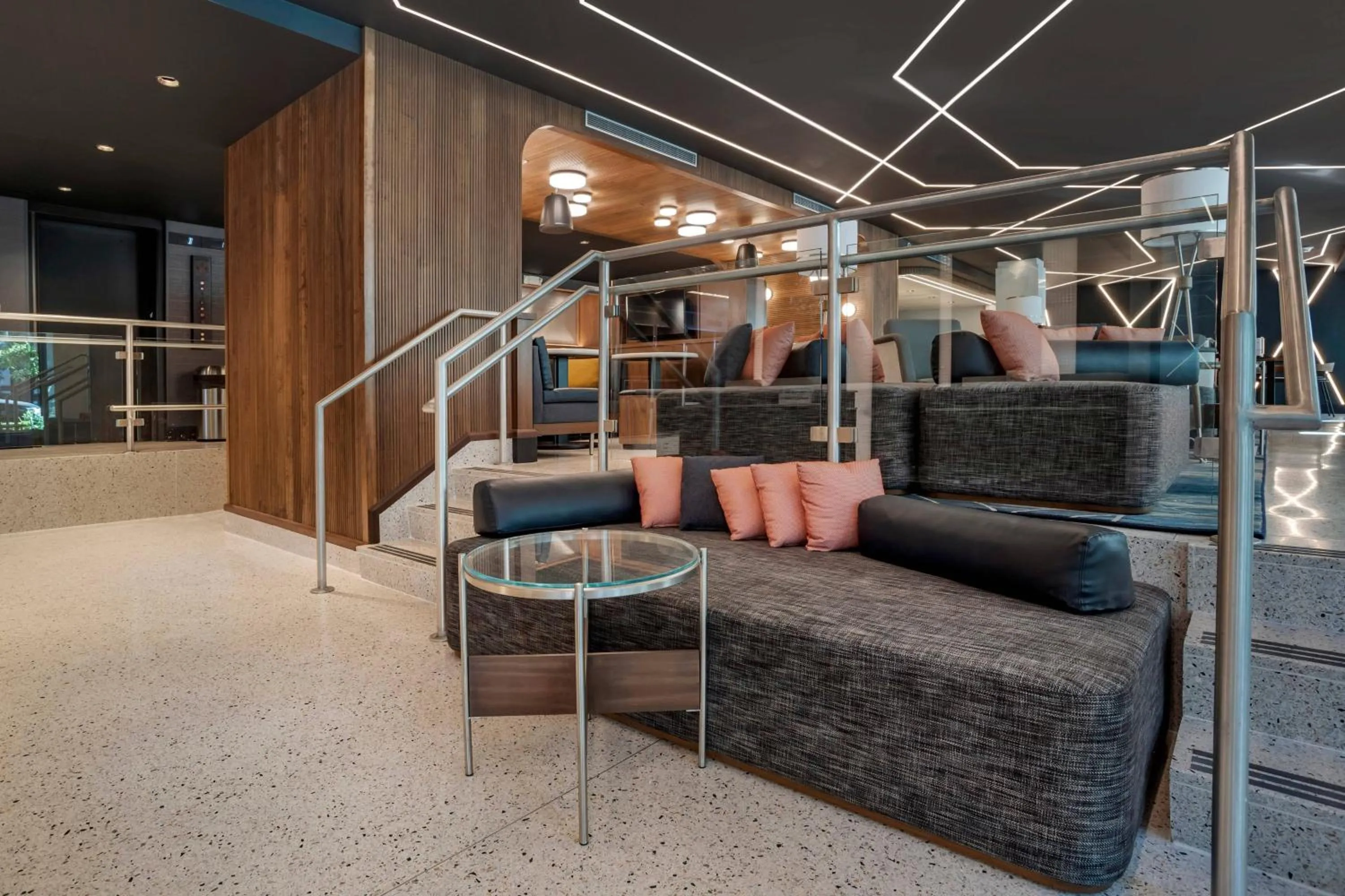 Lobby or reception in Courtyard by Marriott Washington, DC Dupont Circle