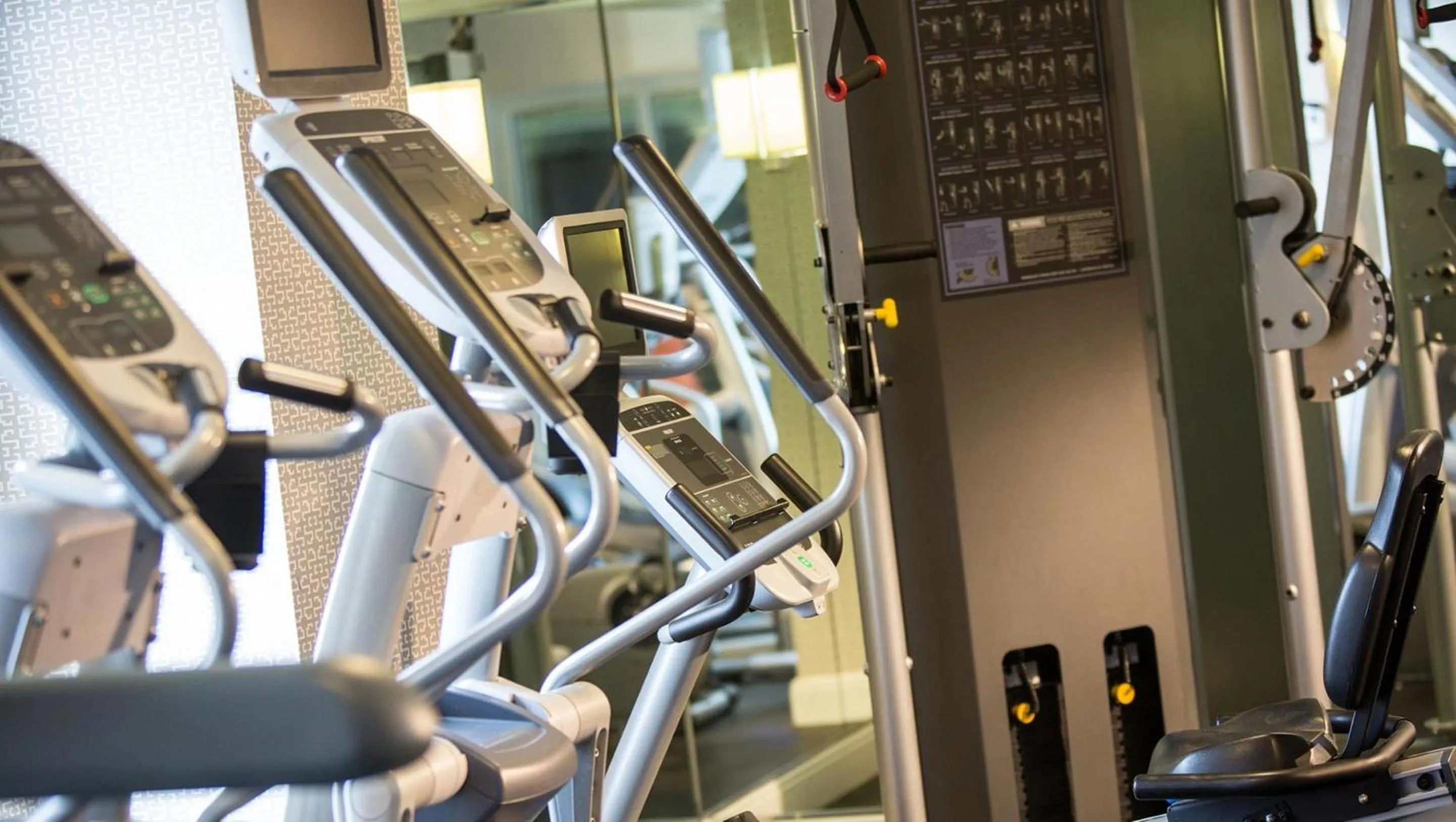 Fitness centre/facilities in Kimpton Hotel Vintage Seattle by IHG