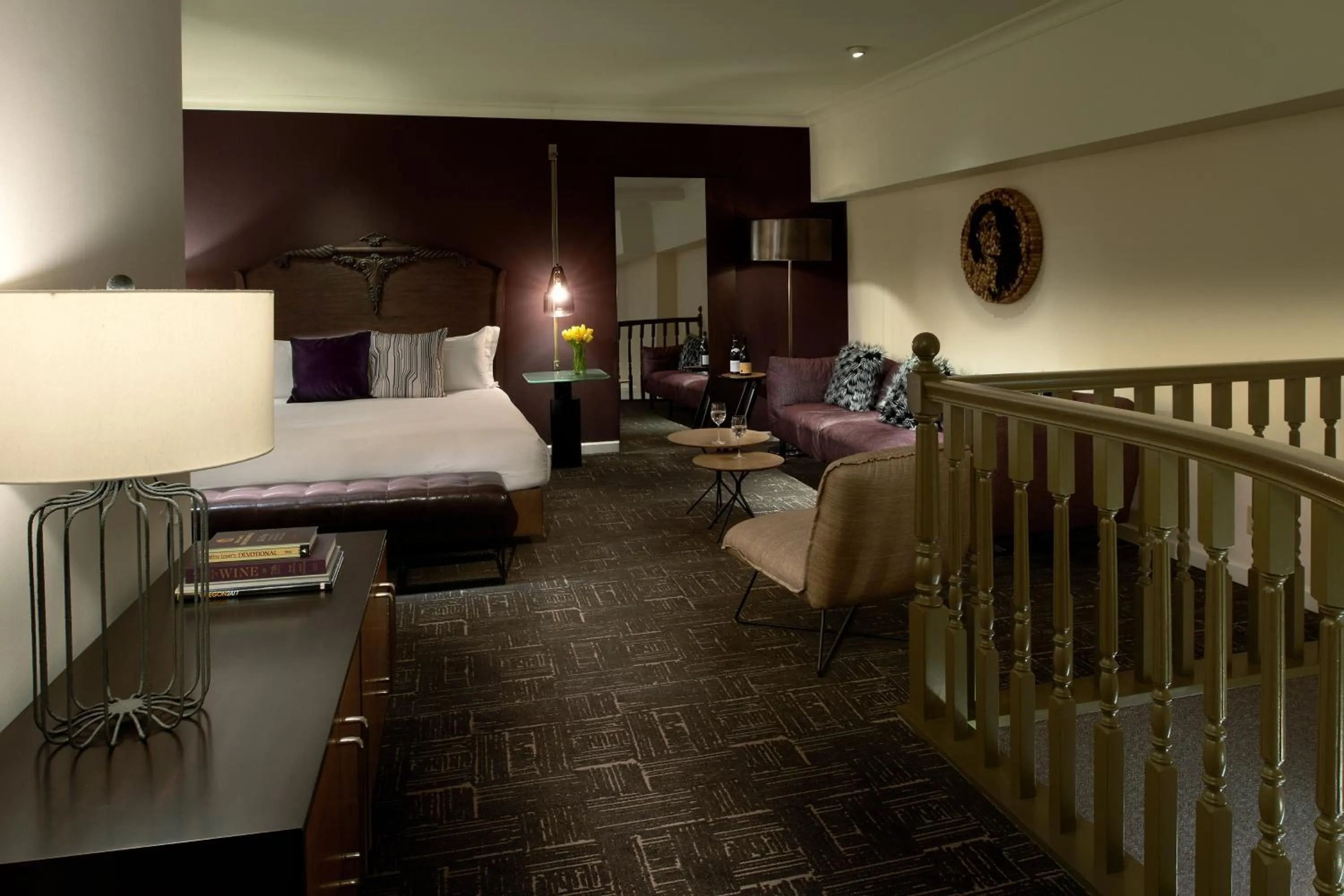 Photo of the whole room, Bed in Kimpton Hotel Vintage Portland by IHG