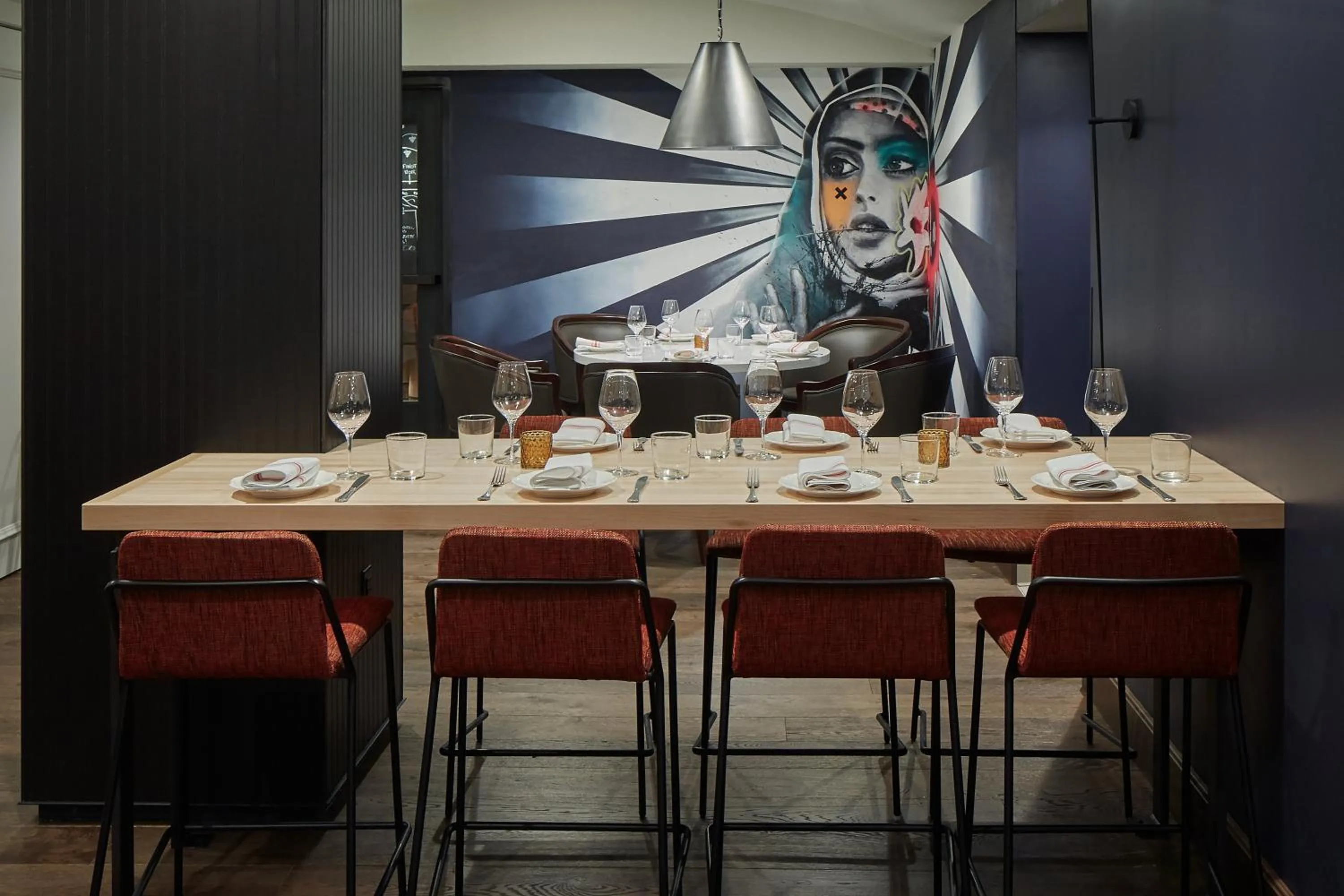 Restaurant/places to eat in Kimpton Hotel Vintage Portland by IHG